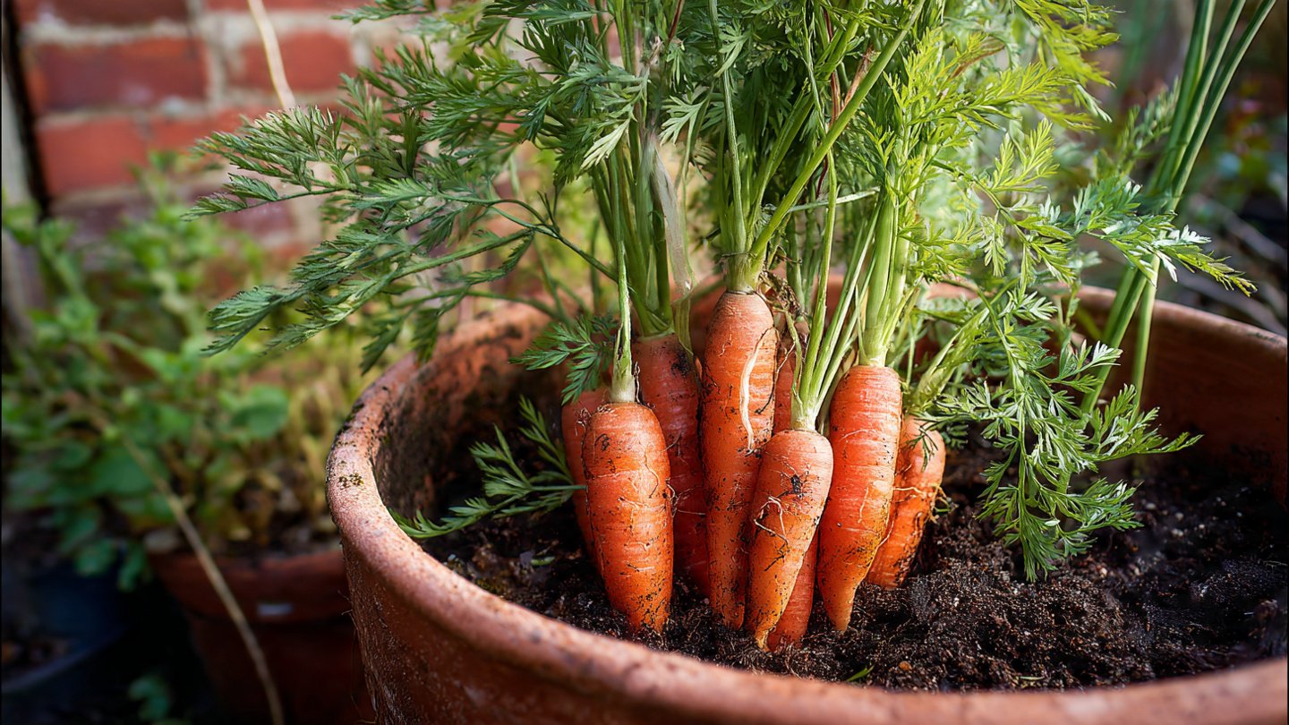 I Tried and Succeeded — Simple and Low Cost Home Growing Carrots