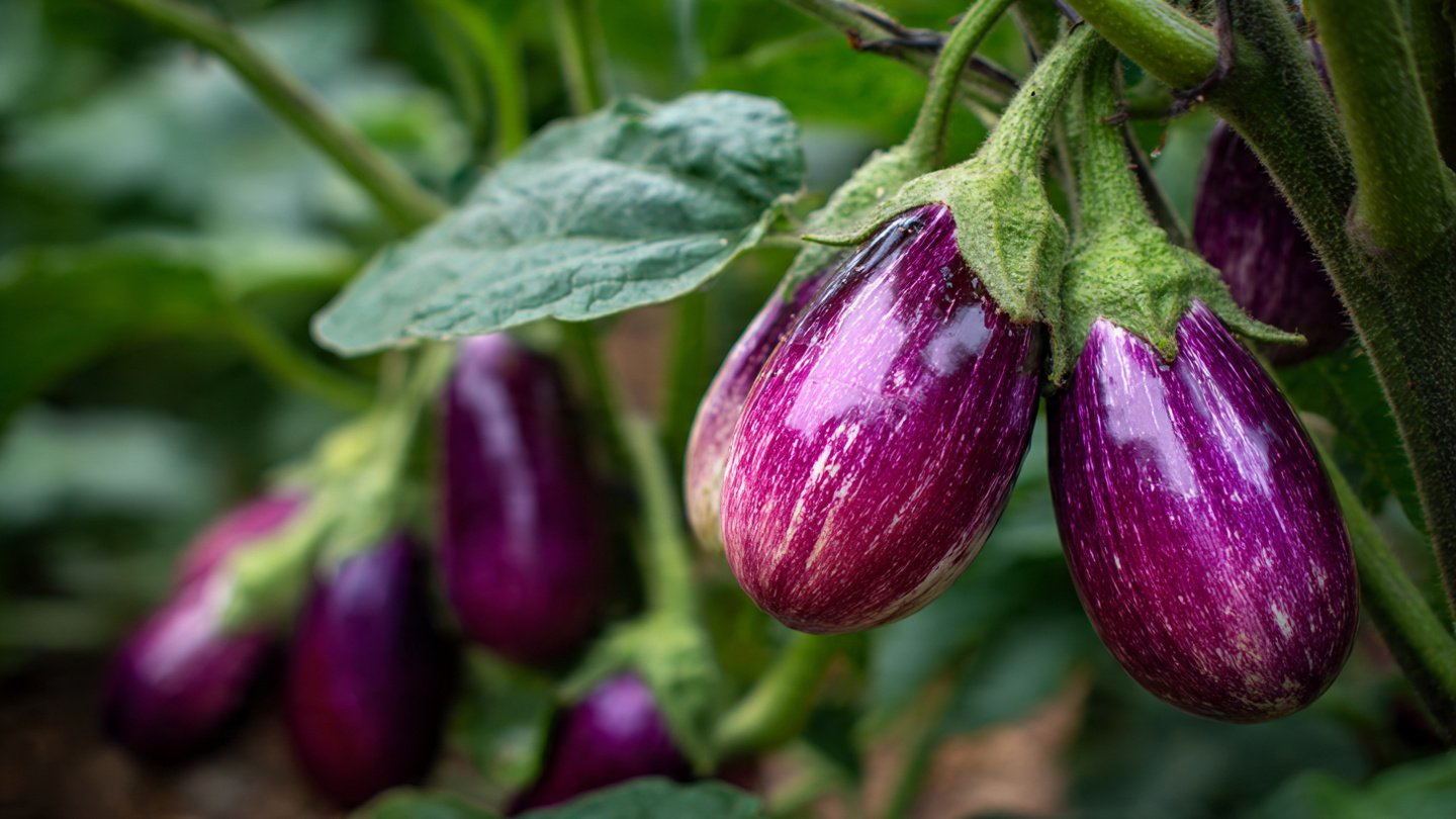 I Tried Growing Eggplants with Bananas – Does It Really Work?