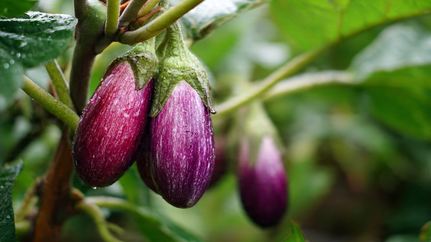 I Tried Growing Eggplants with Bananas: The Surprising Companion Gardening Method