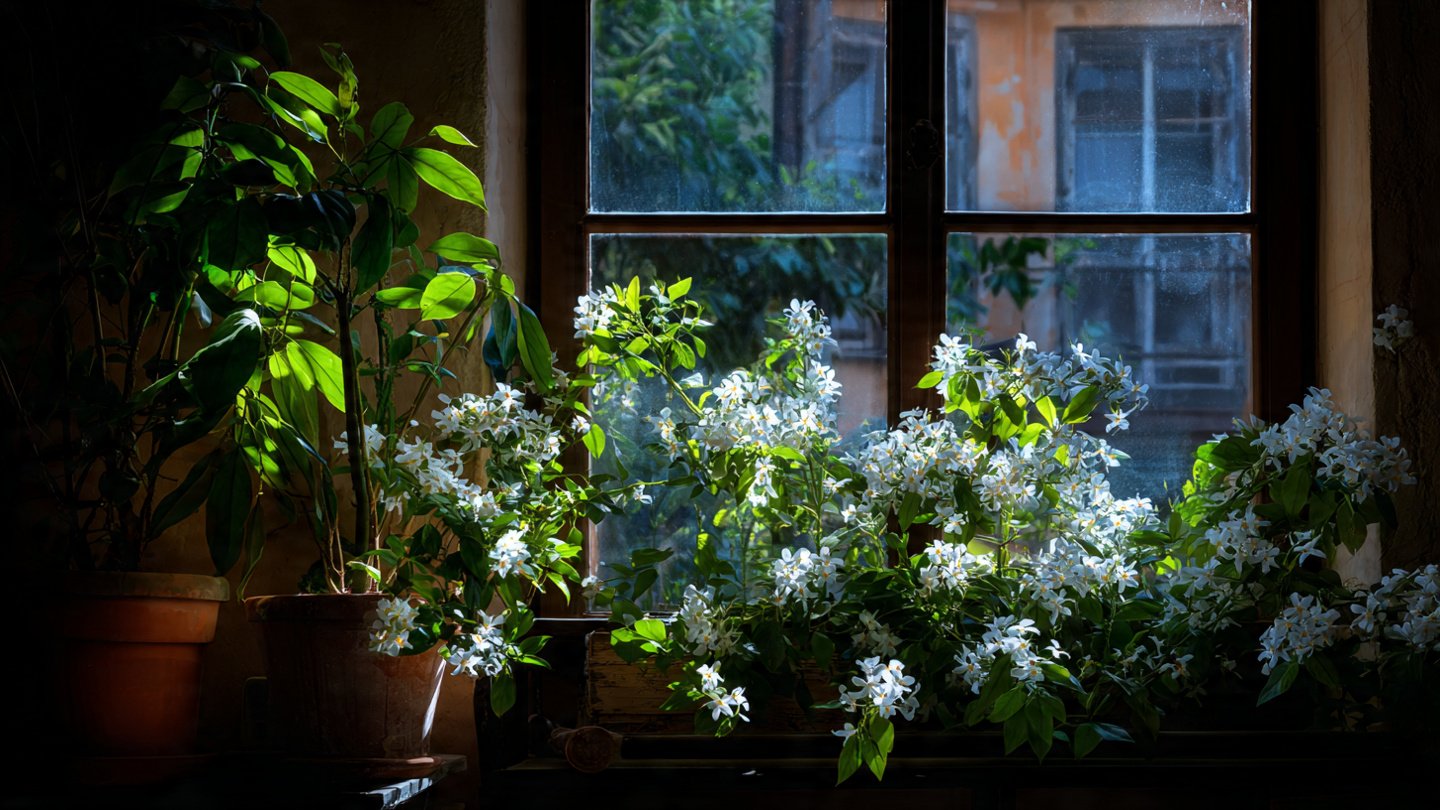 Is Planting Night Blooming Jasmine Near Windows the Secret to a Relaxing Home Atmosphere?