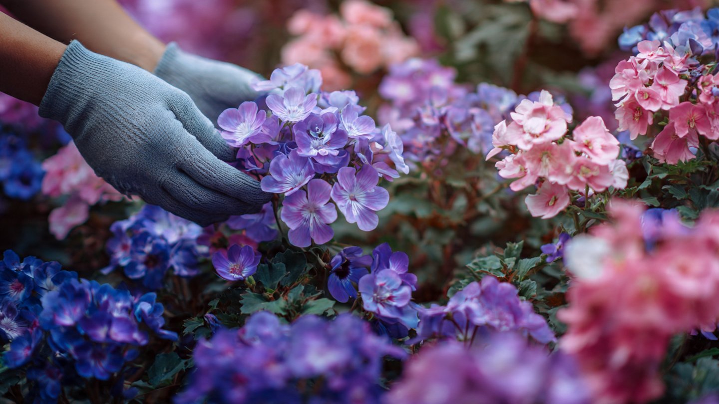 Is Using Synthetic Fertilizers on Flowers a Mistake?