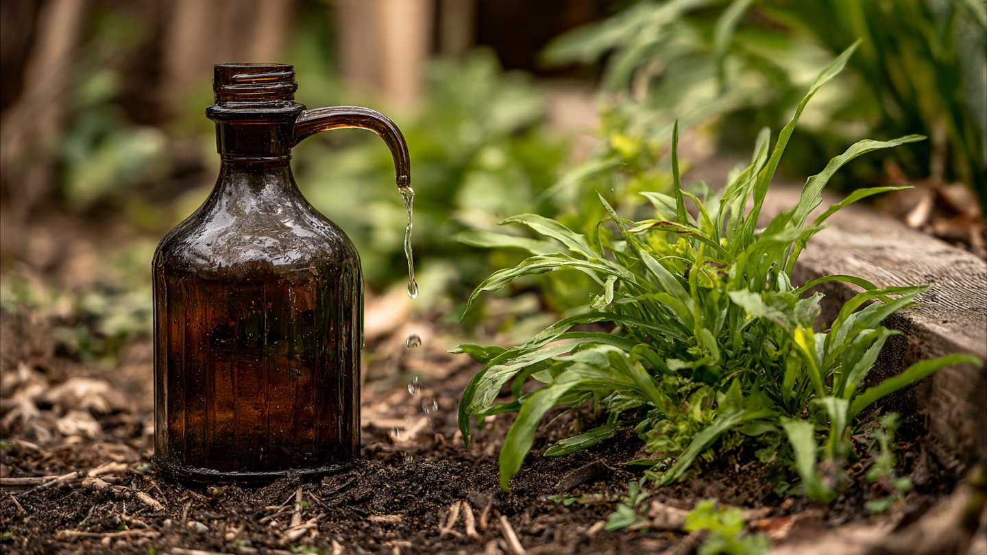 Is Vinegar the Secret Weapon Against Weeds?