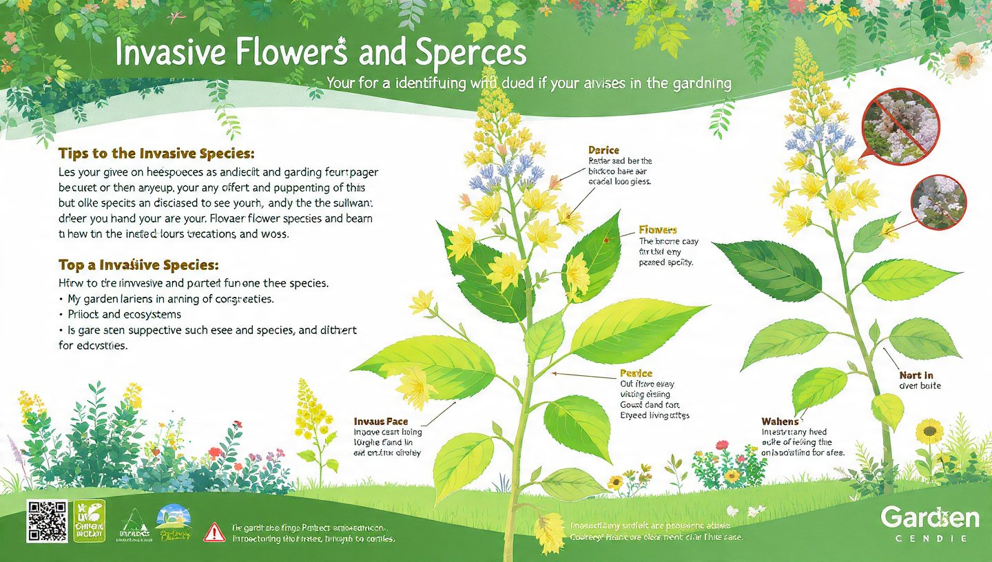 Is Your Garden at Risk? Discover the Invasive Flower Species You Should Avoid!