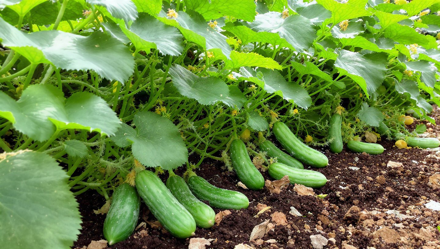 Just 1 Square Meter of Land, Harvest Cucumbers Triple Yield – Don’t Miss This Proven Method!
