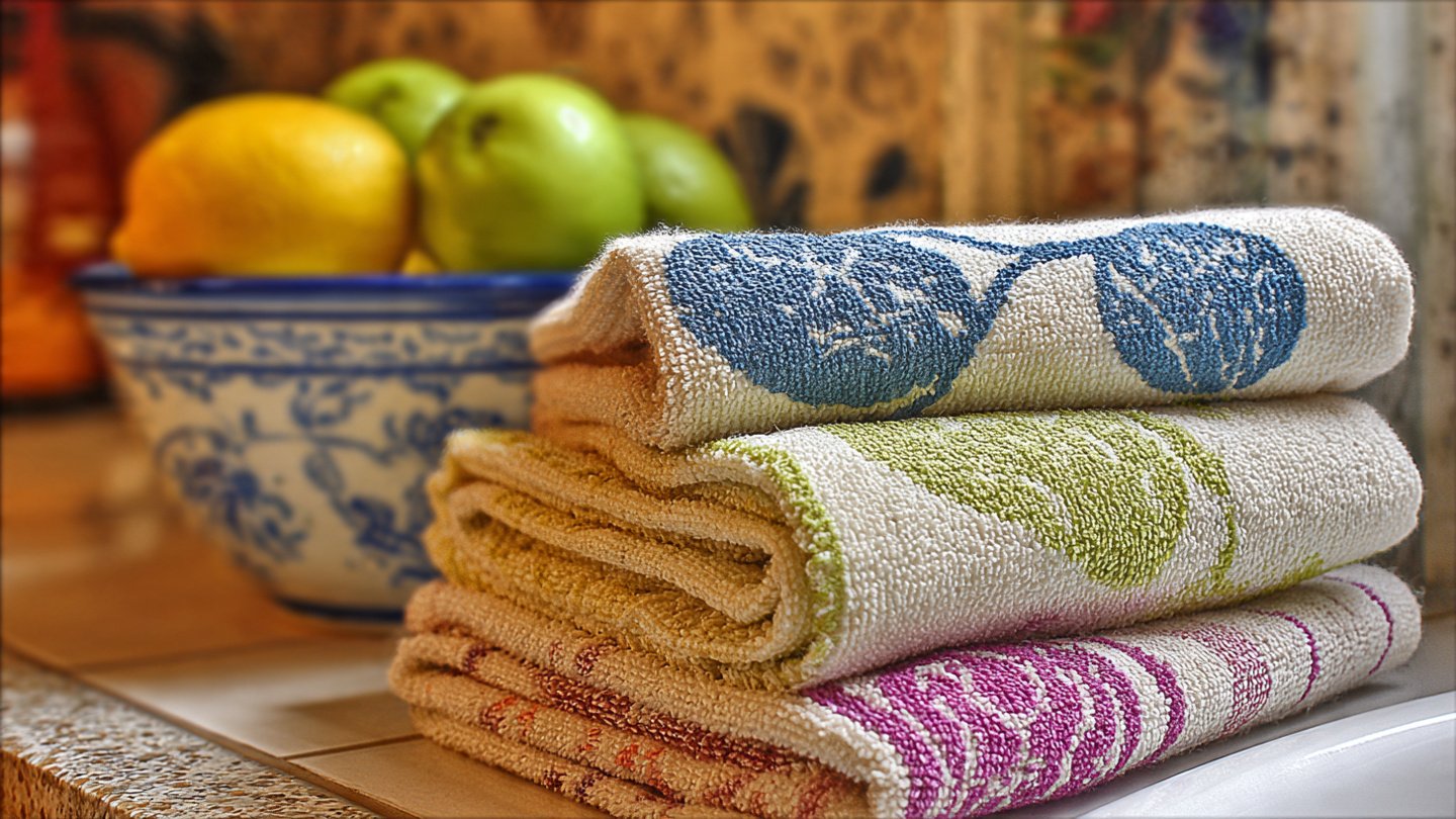 Kitchen Towels Spreading Germs Why You Need to Replace Them Regularly