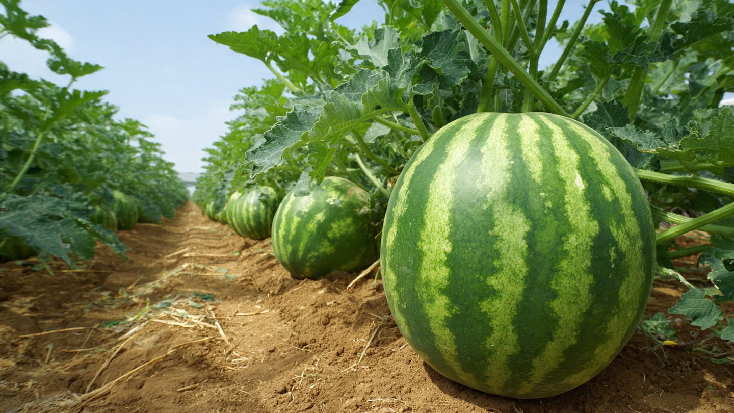 Learn How to Grow Big, Juicy Watermelons in Plastic Containers for Maximum Yield
