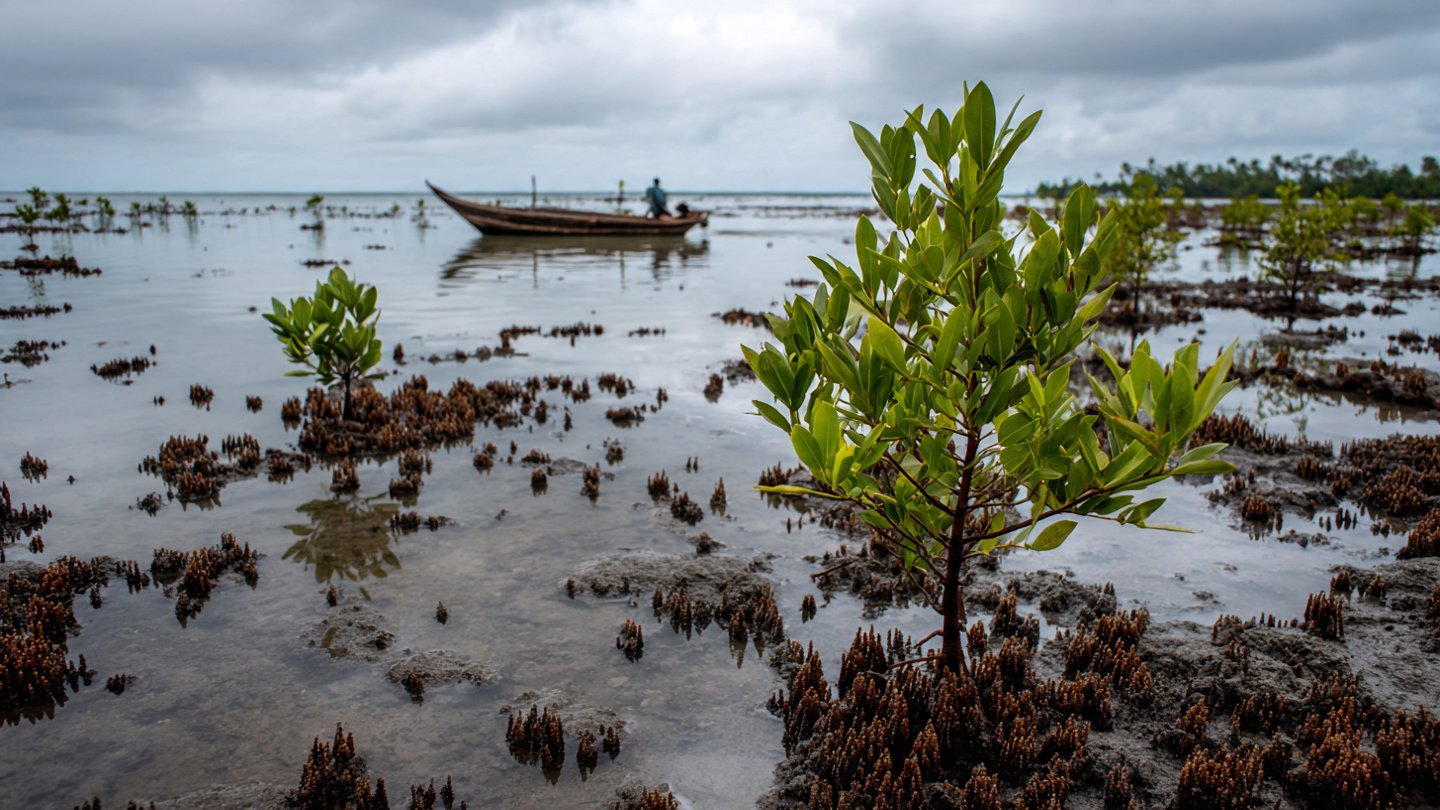 More Than 500,000 Mangrove Trees Replanted Worldwide Are Absorbing Carbon, Protecting Shores And Rebuilding Coastal Life