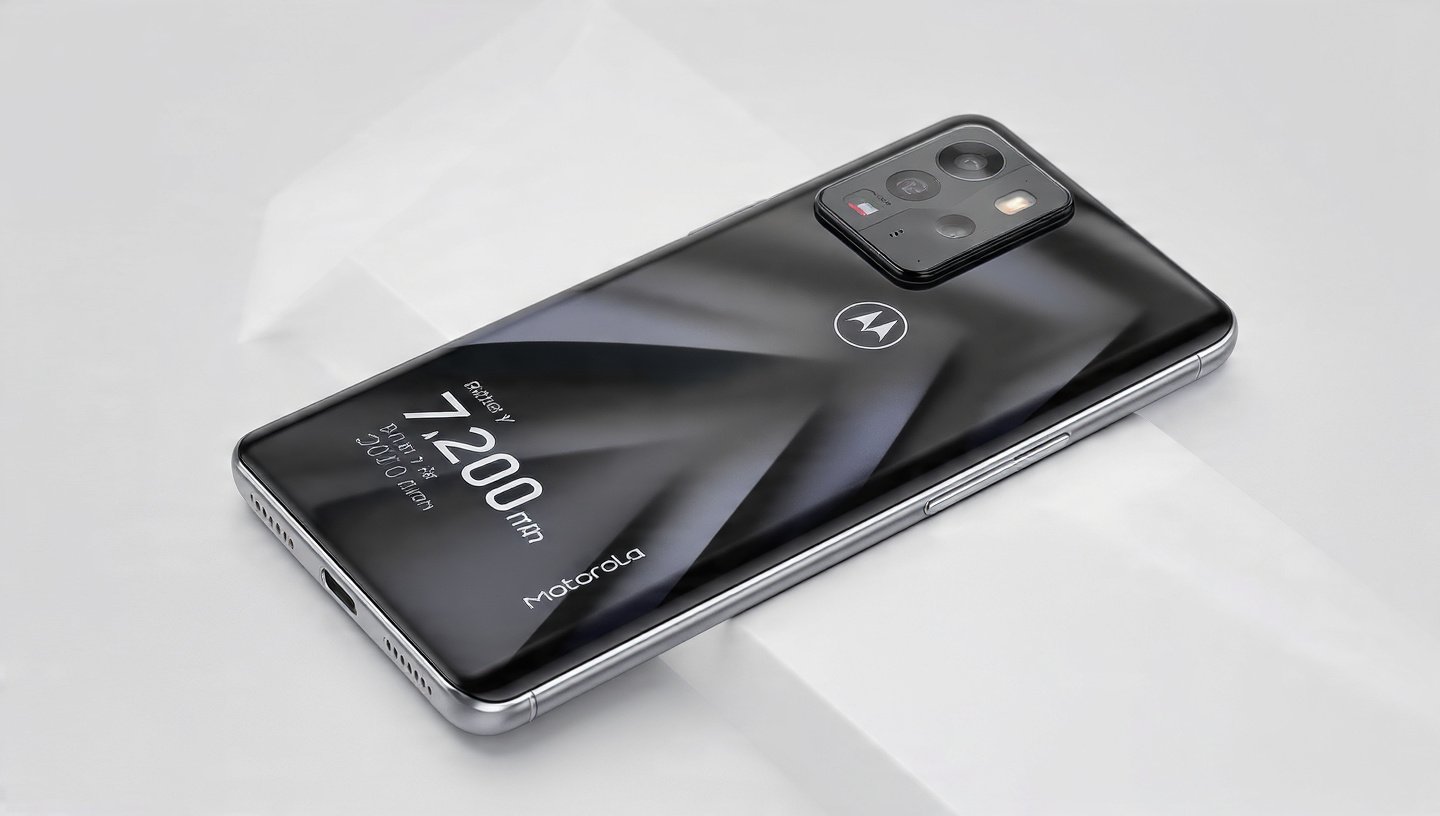 Motorola New Smartphone – 320MP Camera with 7200mAh Battery at ₹9300