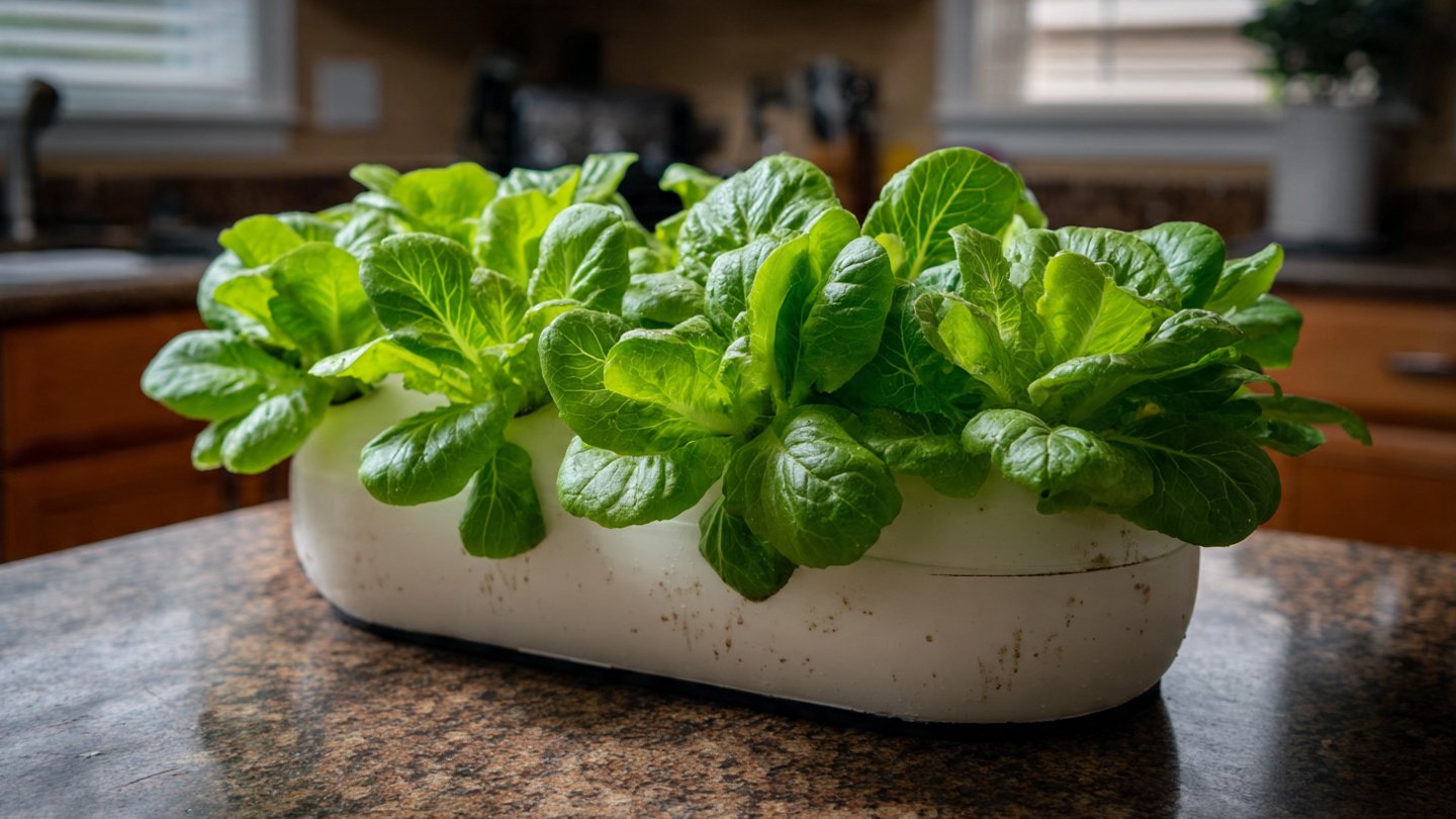 My Simple Hydroponic Tub Method for Crisp, Healthy Lettuce at Home