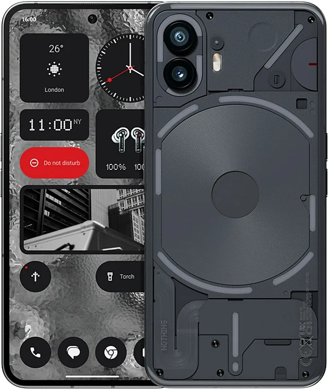 Nothing Phone 2 Pro – Dual camera smartphone with 144Hz smooth display, storage is 512GB