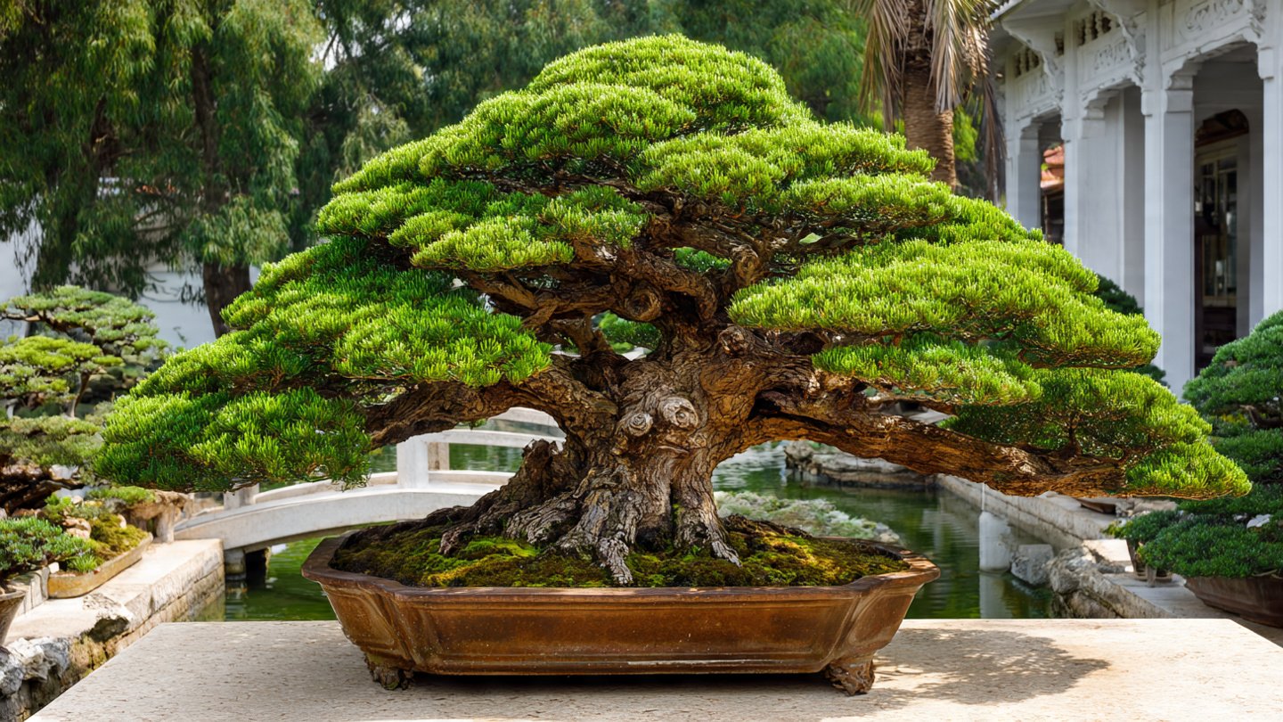 Optimal Techniques for Cultivating Landscape Bonsai Trees for Stunning Outdoor Aesthetics