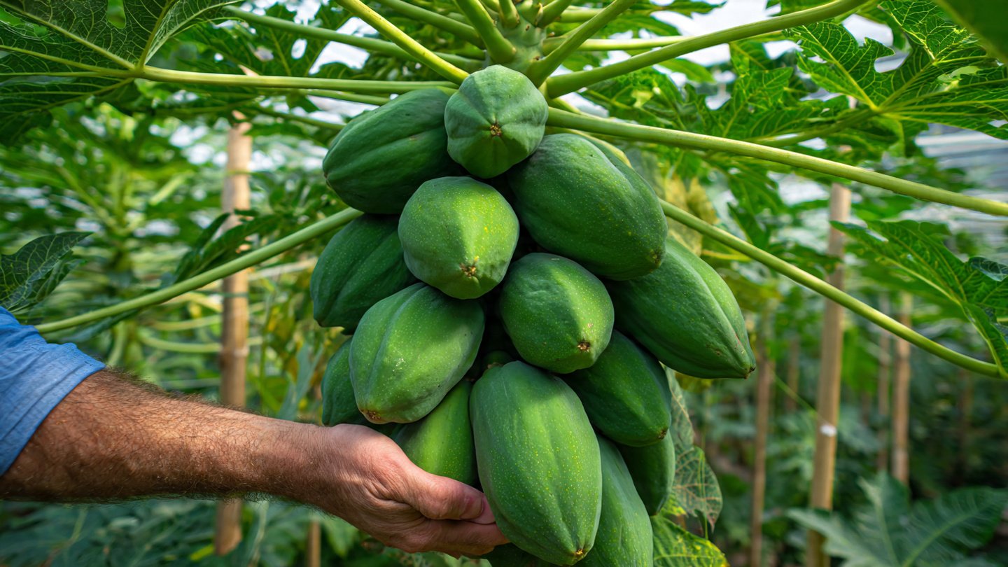 Papaya Paradise: The Ultimate 1200-Word Guide to Growing Sweet, Fast-Fruit Papaya Trees at Home