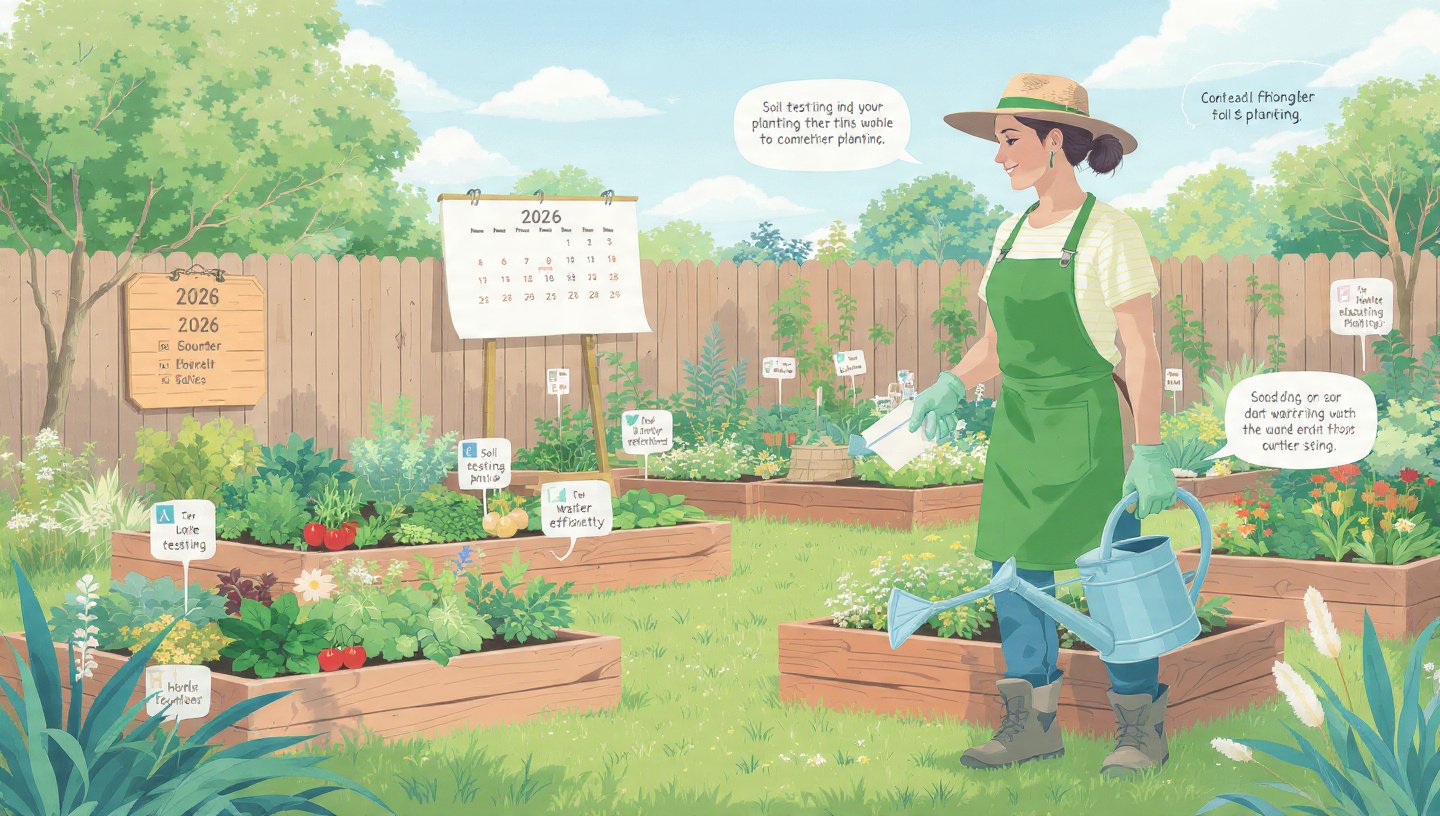 Planting Tips Every Gardener Should Know in 2026