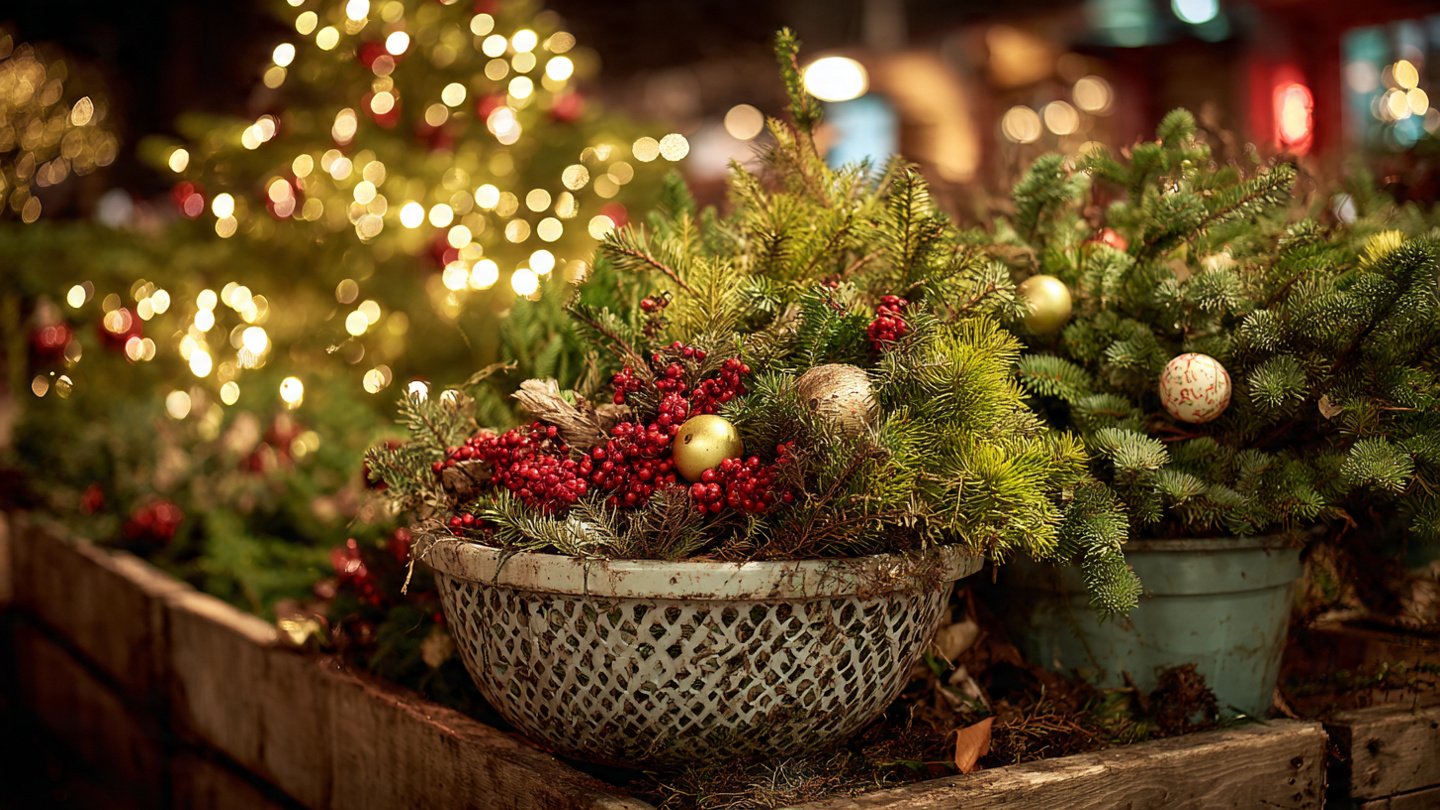 Putting your Christmas tree in the compost: an eco move that can turn into a nightmare for your plants