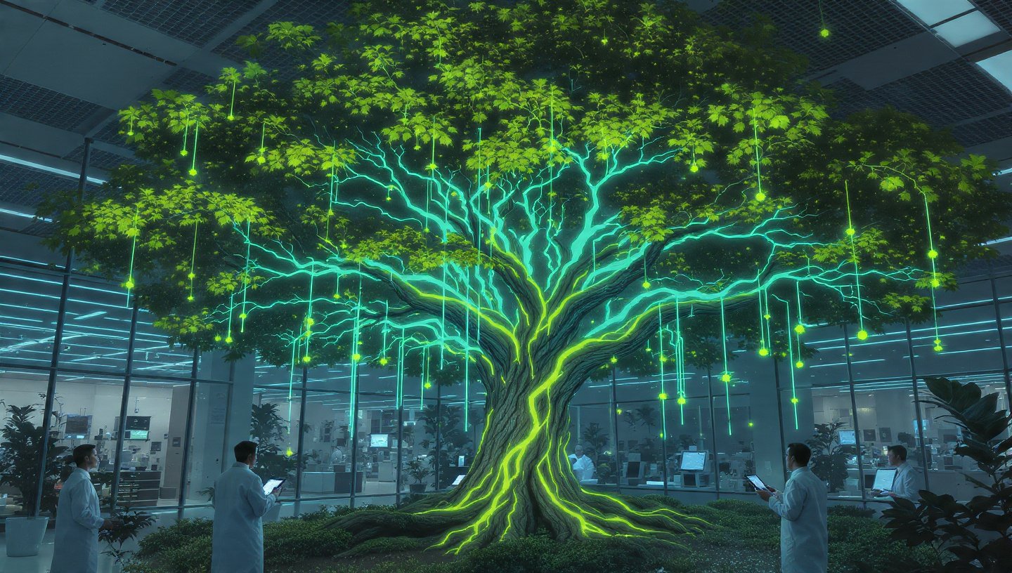 Scientists are turning trees into “living batteries“ — and it starts with something as simple as a moving leaf