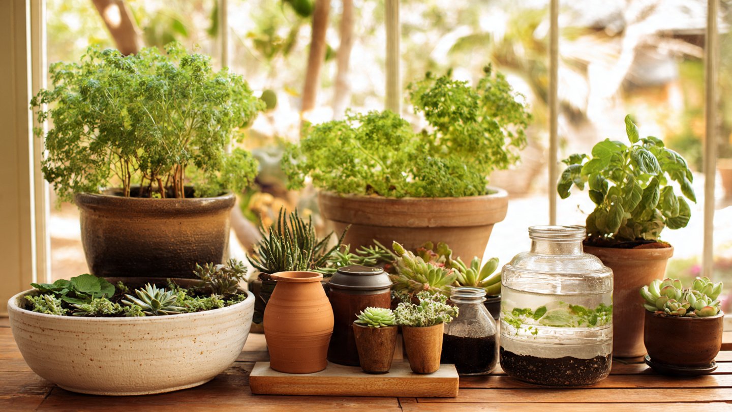 Self-Watering Pot Gardening: How to Build and Use It for Healthy Plants