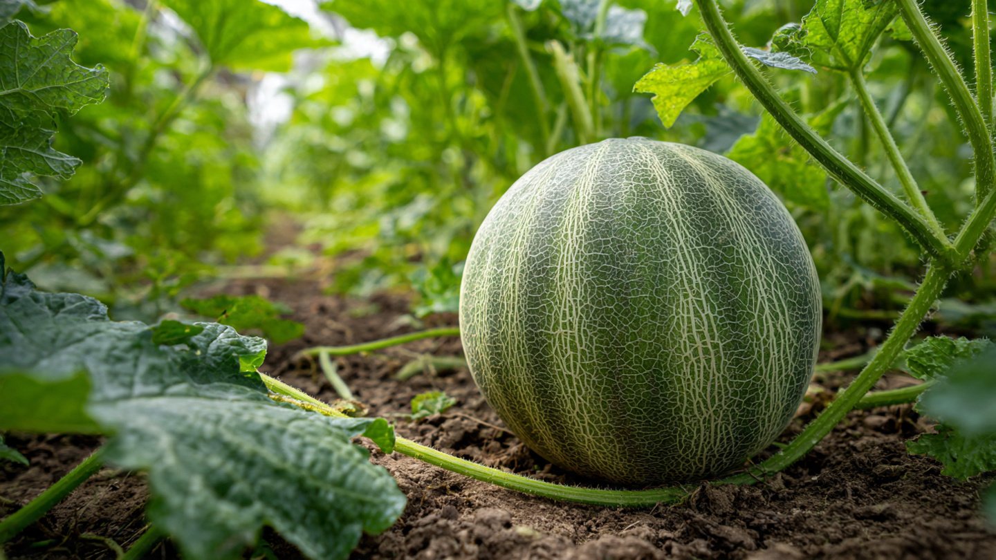 Shocked by Little-Known Method of Growing Melons – Large Fruits, Skyrocketing Yields!