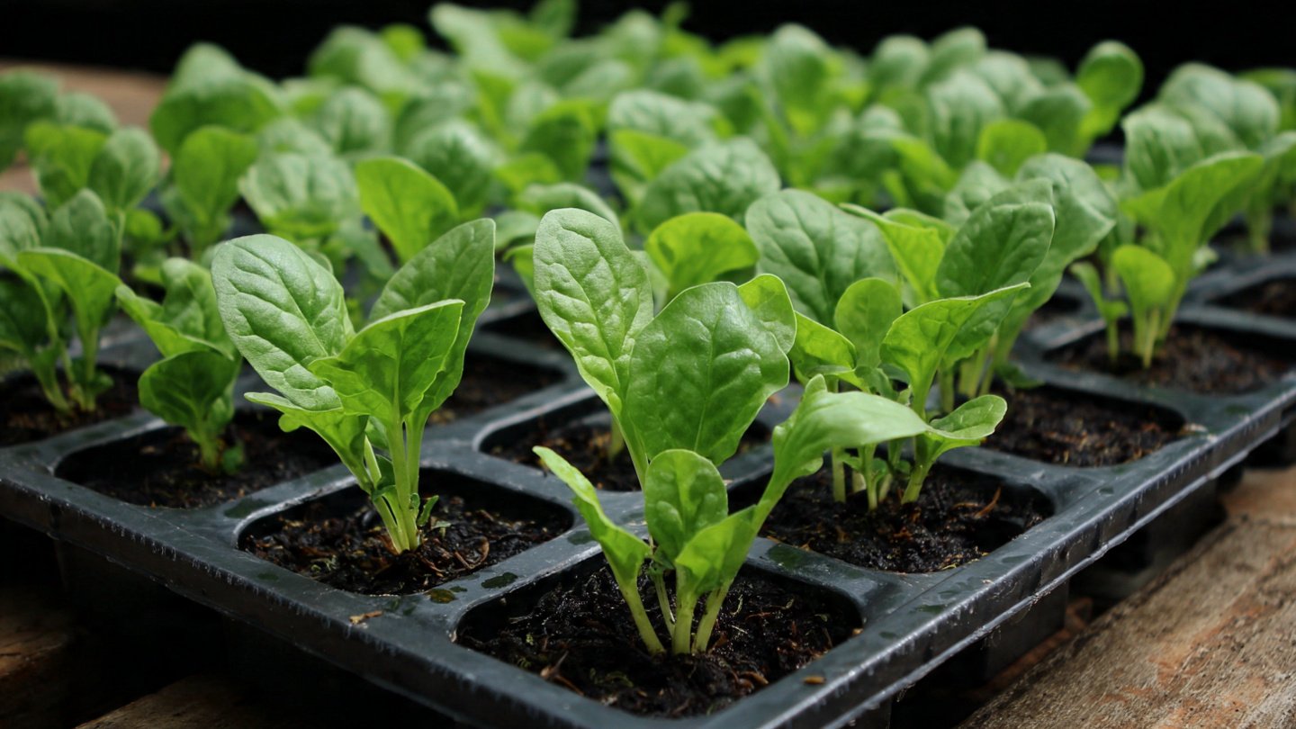 Simple Guide to Growing Spinach in Shallow Trays for Beginners