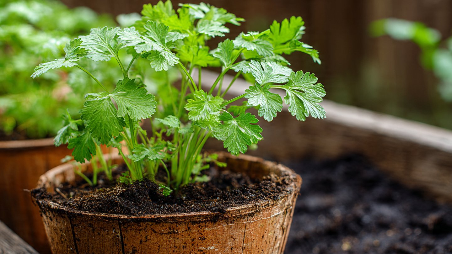 Simple Methods to Cultivate Bushy Coriander Plants at Home