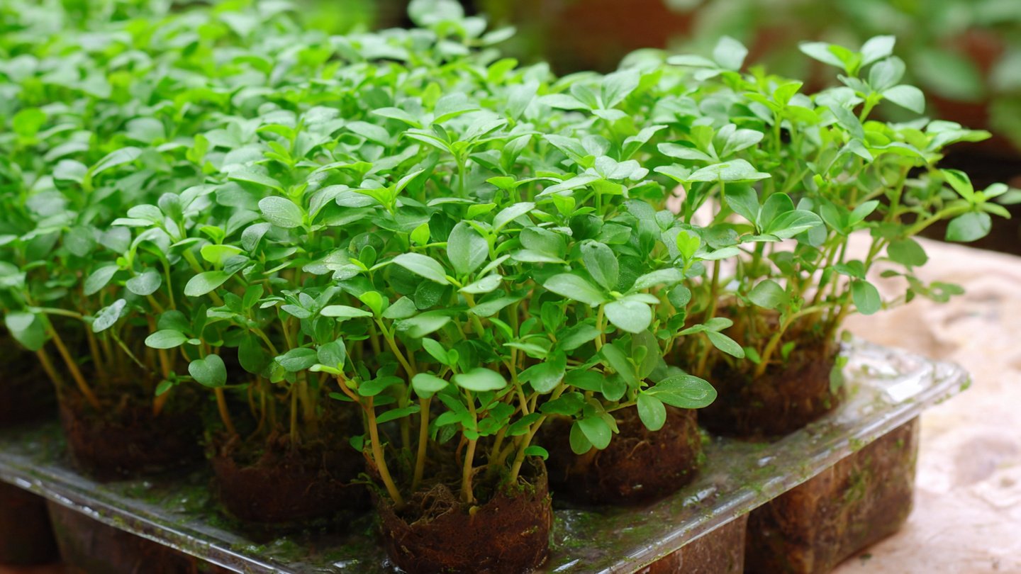 Simple Steps to Successfully Grow Methi in a Shallow Tray at Home