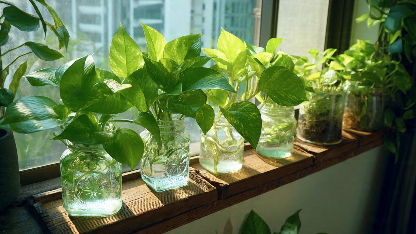 Smart Watering Tricks to Help Your Indoor Pothos Grow Like Crazy