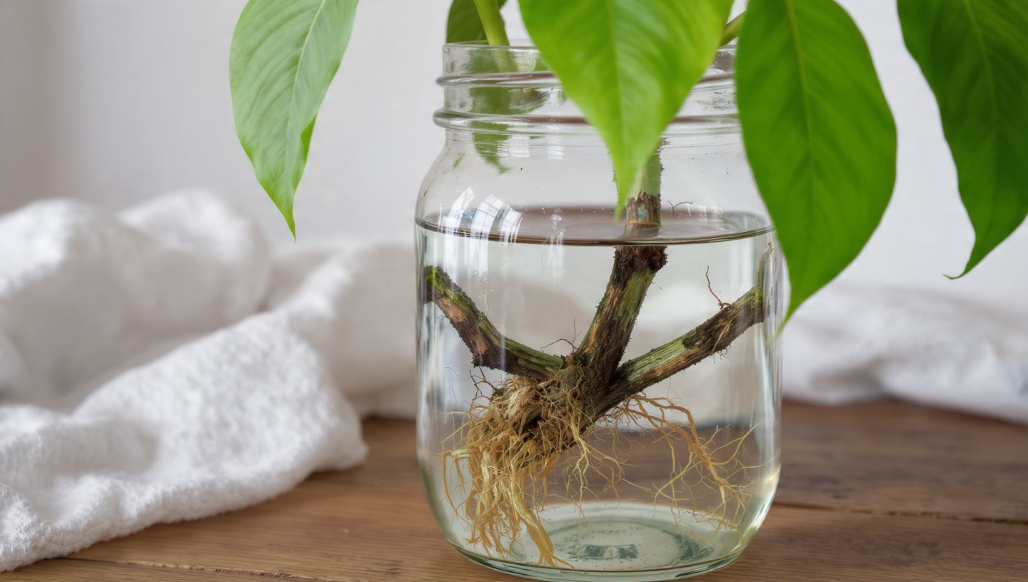 Super Easy To Grow With Just Water! No Soil Needed – Try It Now To See The Results!