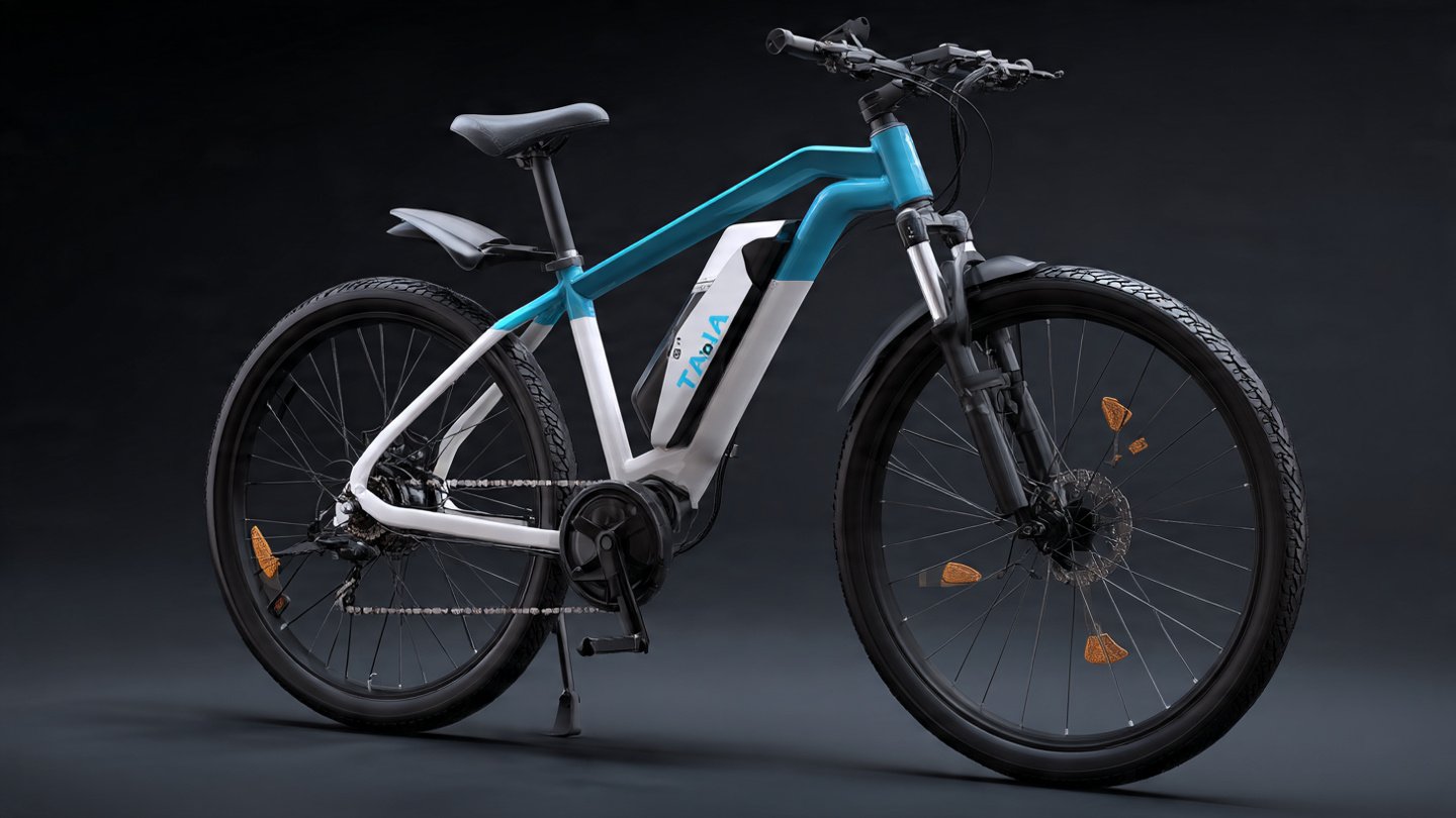 TATA Electric Cycle Launched : 250Km range at a low price