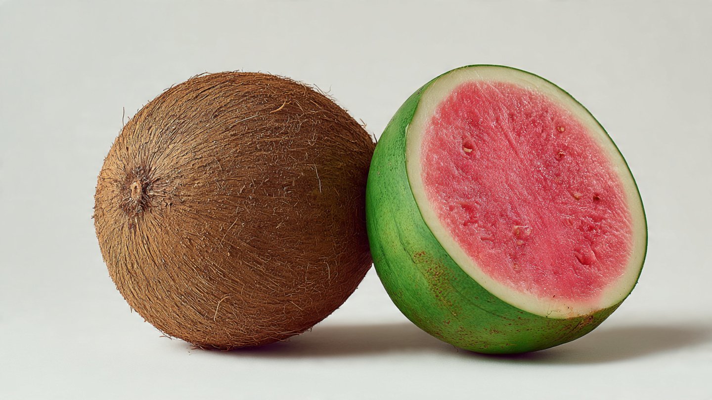The Coconut–Watermelon Hybrid Idea: Exploring the Fascinating Concept of Grafting Two Tropical Giants