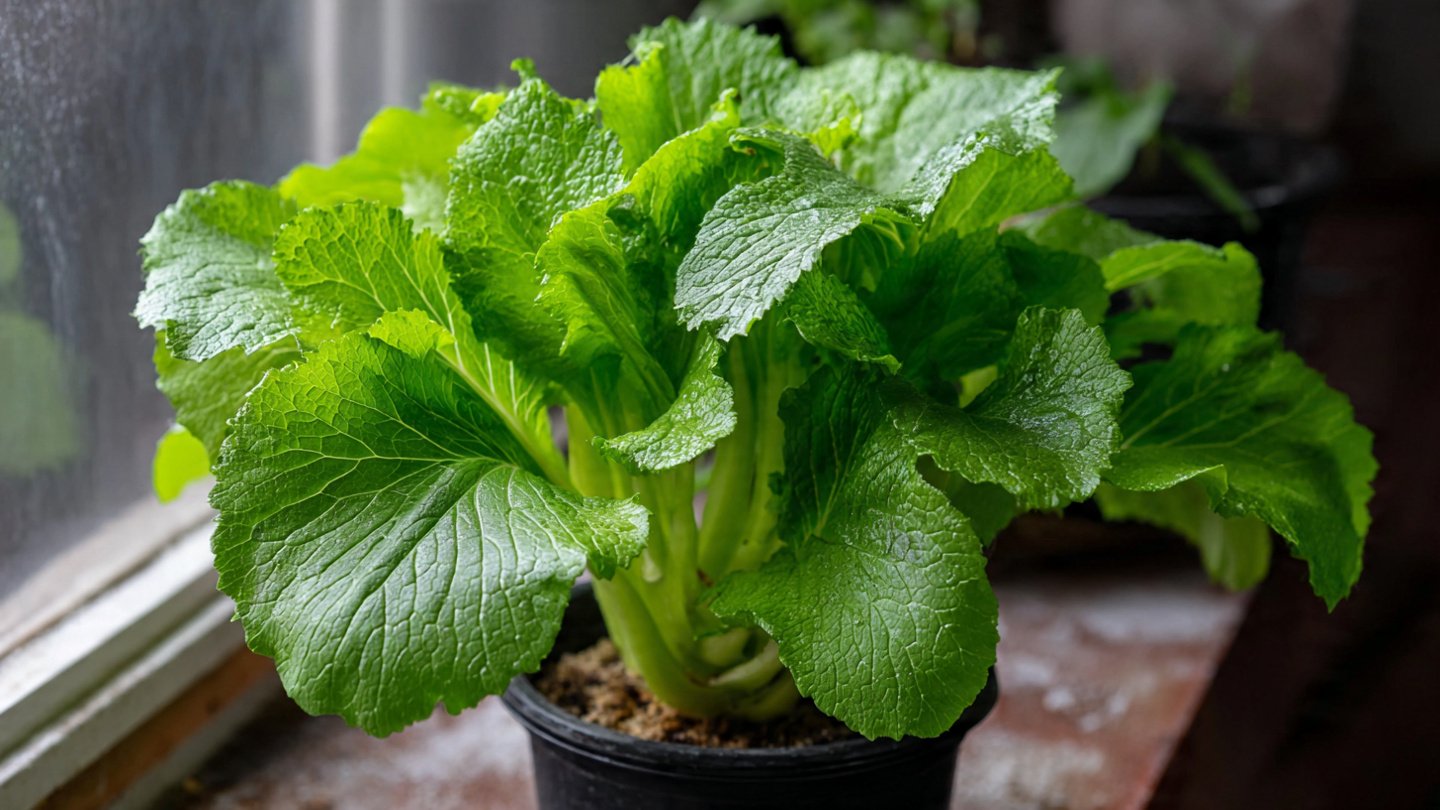 The Easiest Way To Grow Chinese Mustard Green I’ve Never Tried Before