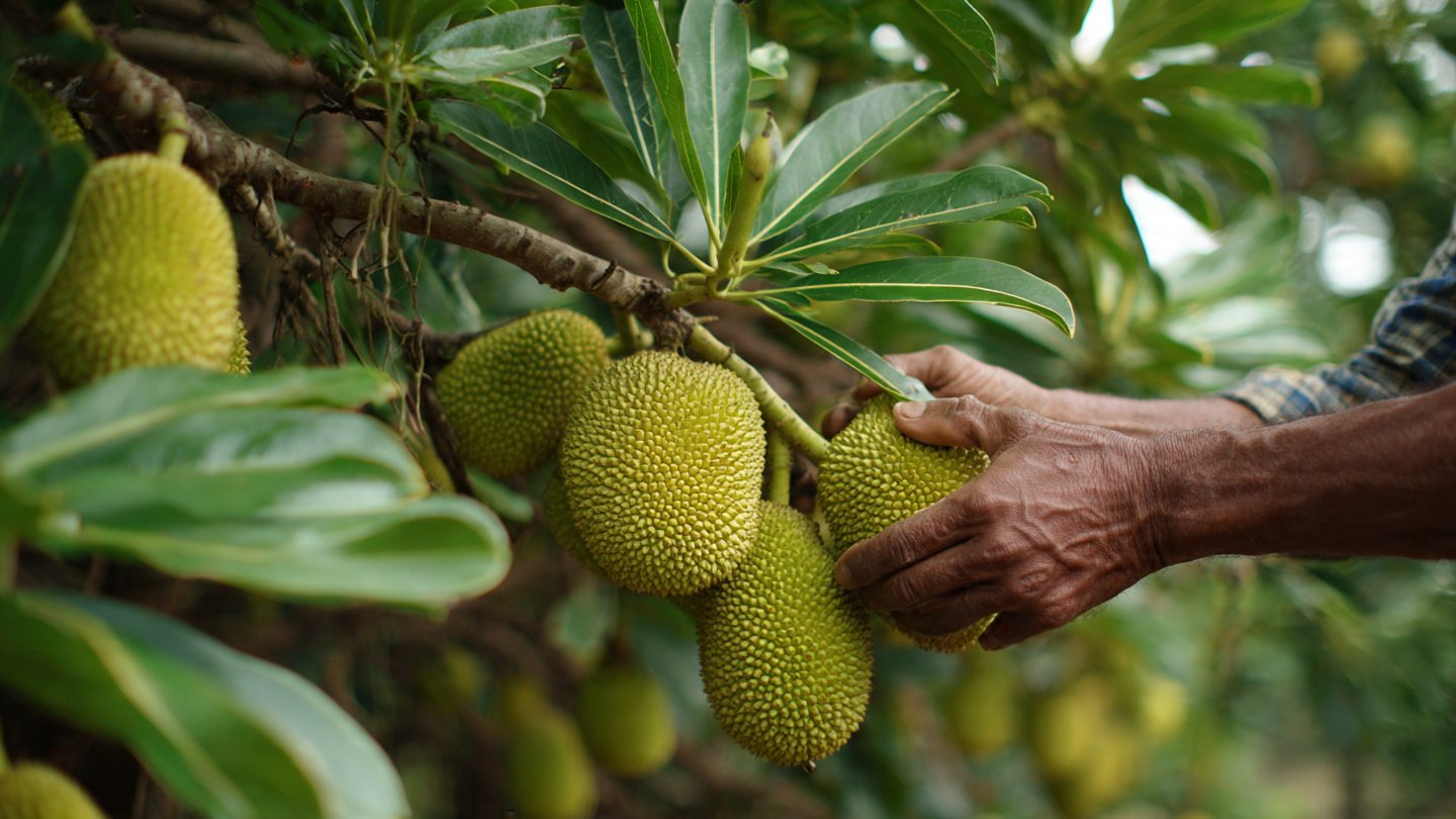 The Next-Level Technique: A New Idea to Graft Jackfruit Trees for Faster Growth and Superior Fruits!
