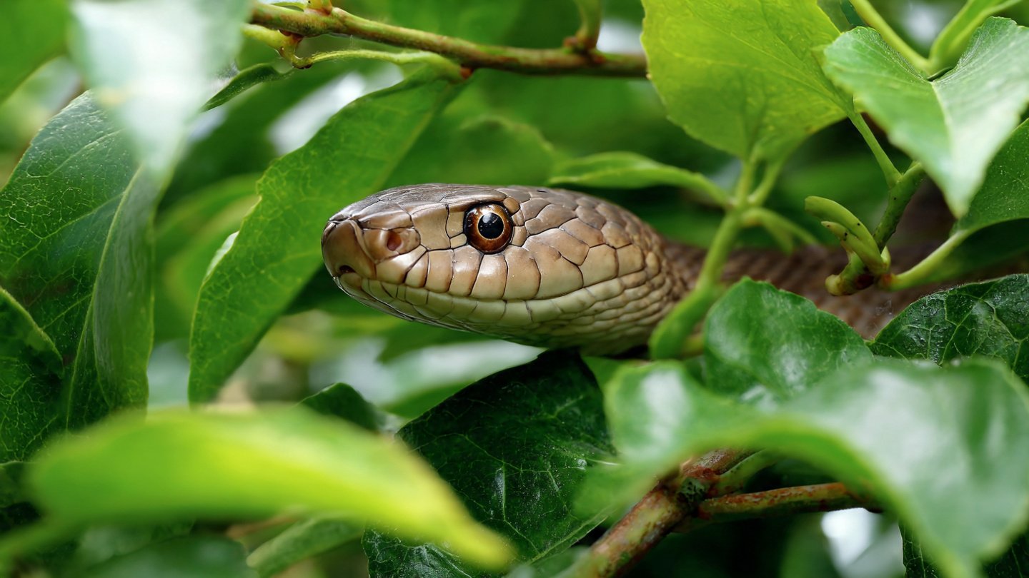 The plant that fills your garden with snakes : never plant it because it attracts them serious homeowner warning