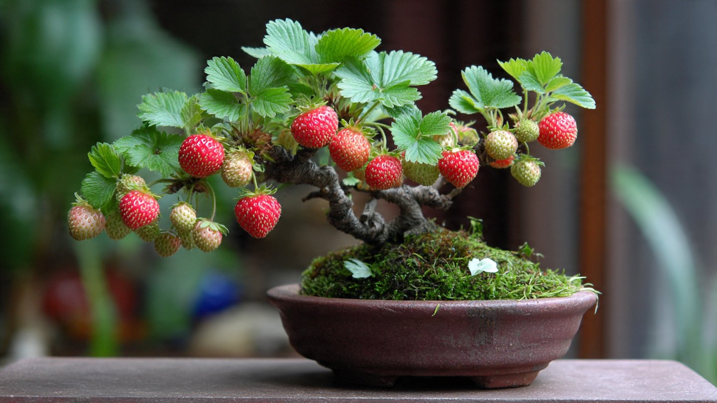 The Ultimate Guide to Caring for Your Strawberry Bonsai Plant at Home