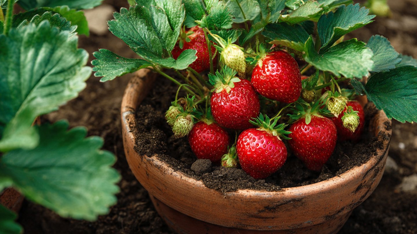 The Ultimate Guide to Creating the Perfect Strawberry Container Soil Mix for Maximum Yield