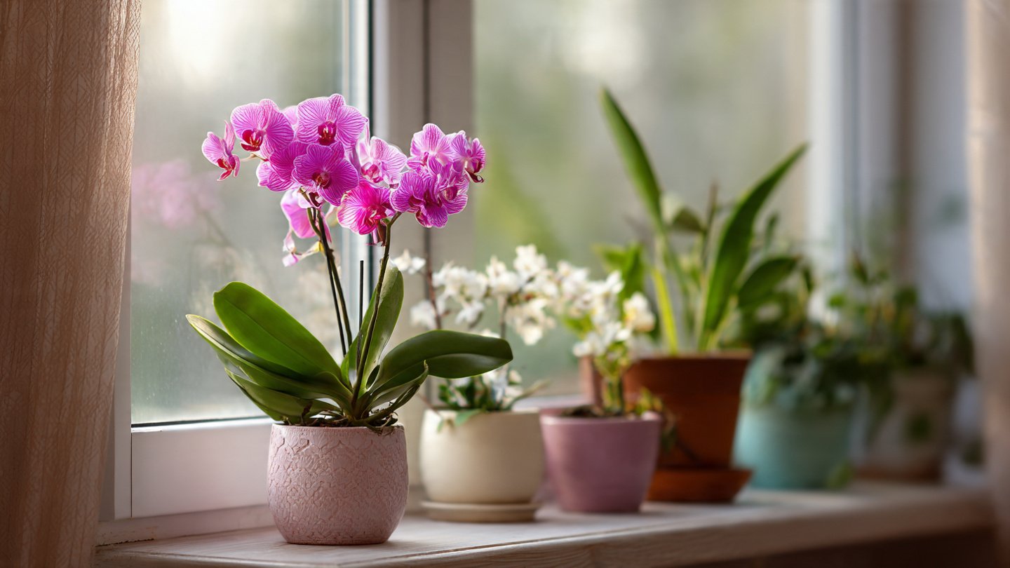 The Ultimate Guide to Successfully Growing Orchids on Your Window Sill with Simple Methods for Beginners