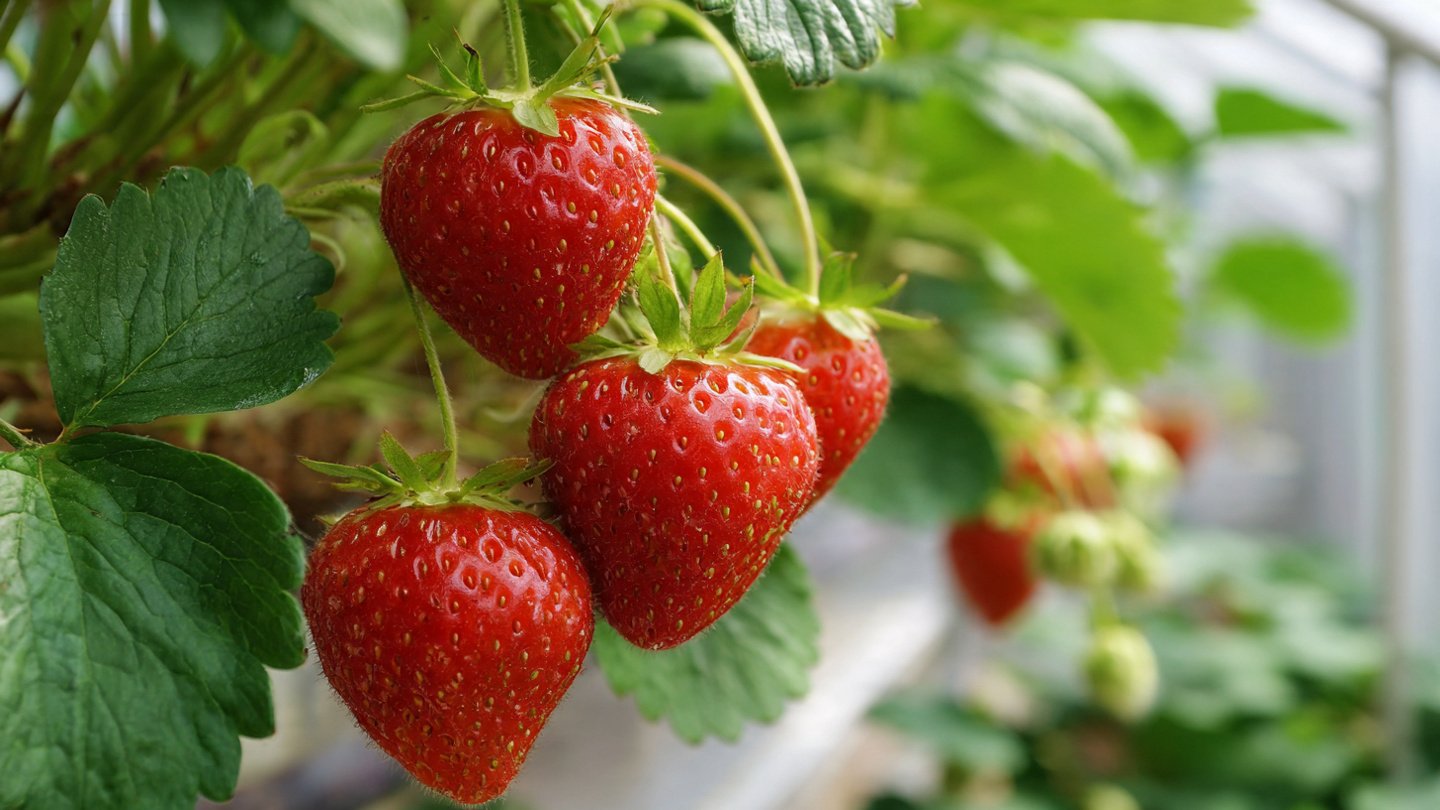 The Ultimate Guide to Successfully Growing Strawberries Indoors During Winter Months