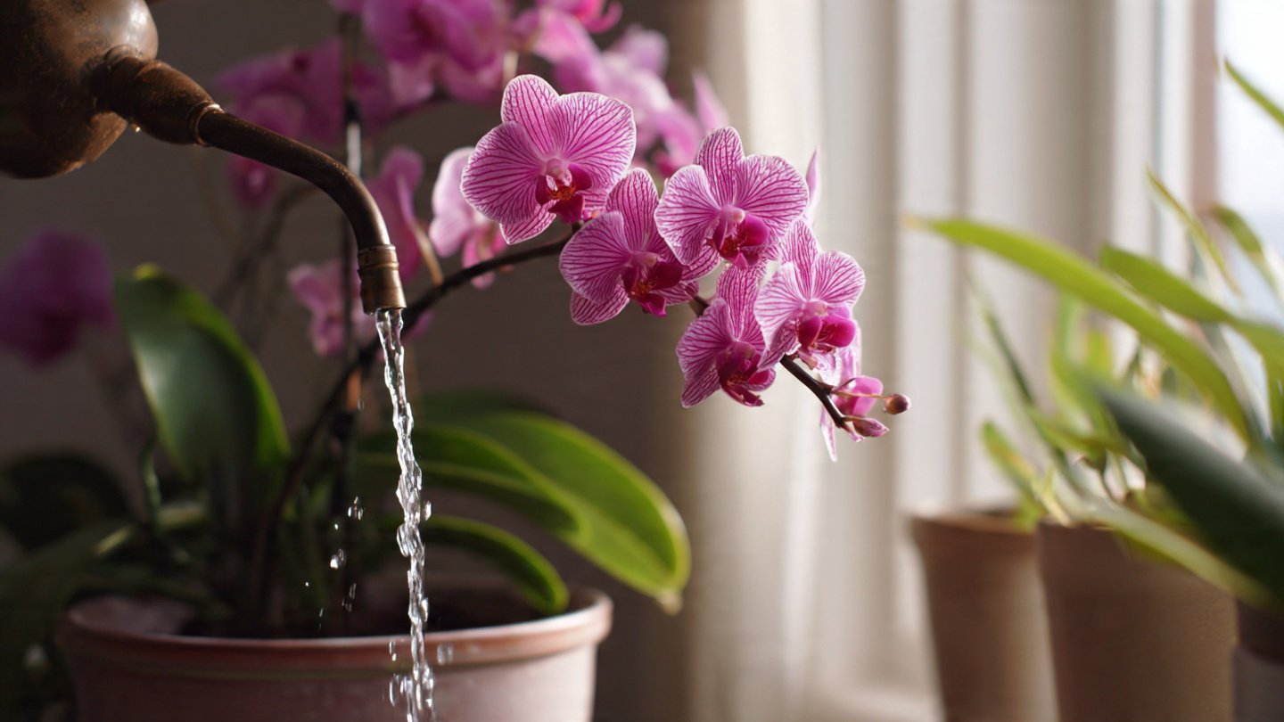 The Ultimate Guide to Watering Your Orchids Indoors for Thriving Plants