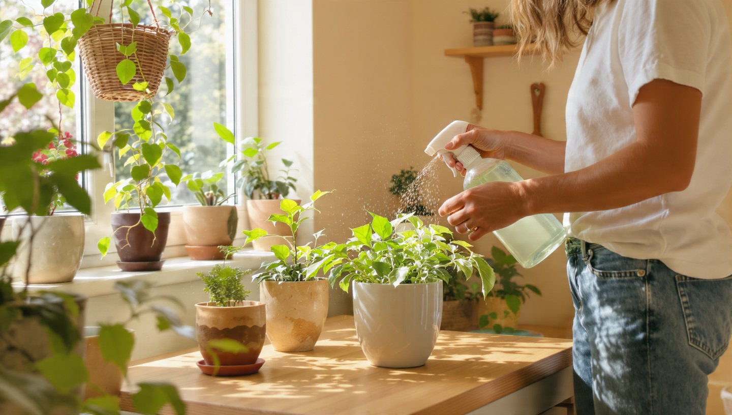The Ultimate “Plant Spa Day” Routine for Happier, Healthier Houseplants