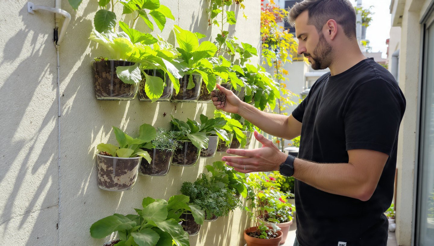 This Is How I Grow Fresh Green Vegetables Using Plastic Bottles And Small Spaces!