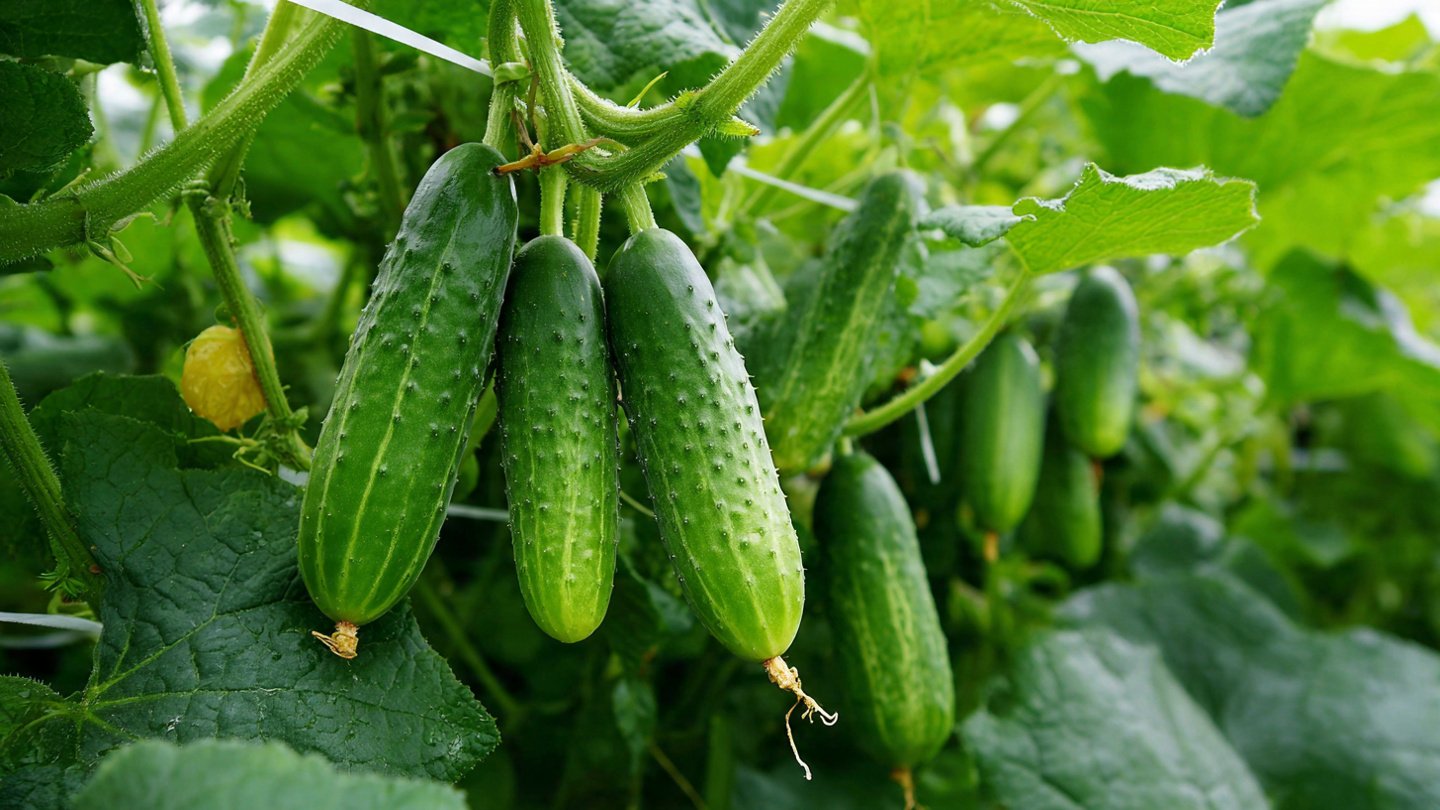 Tips for Growing Cucumbers Most Effectively: Lots of Fruit with Minimal Care