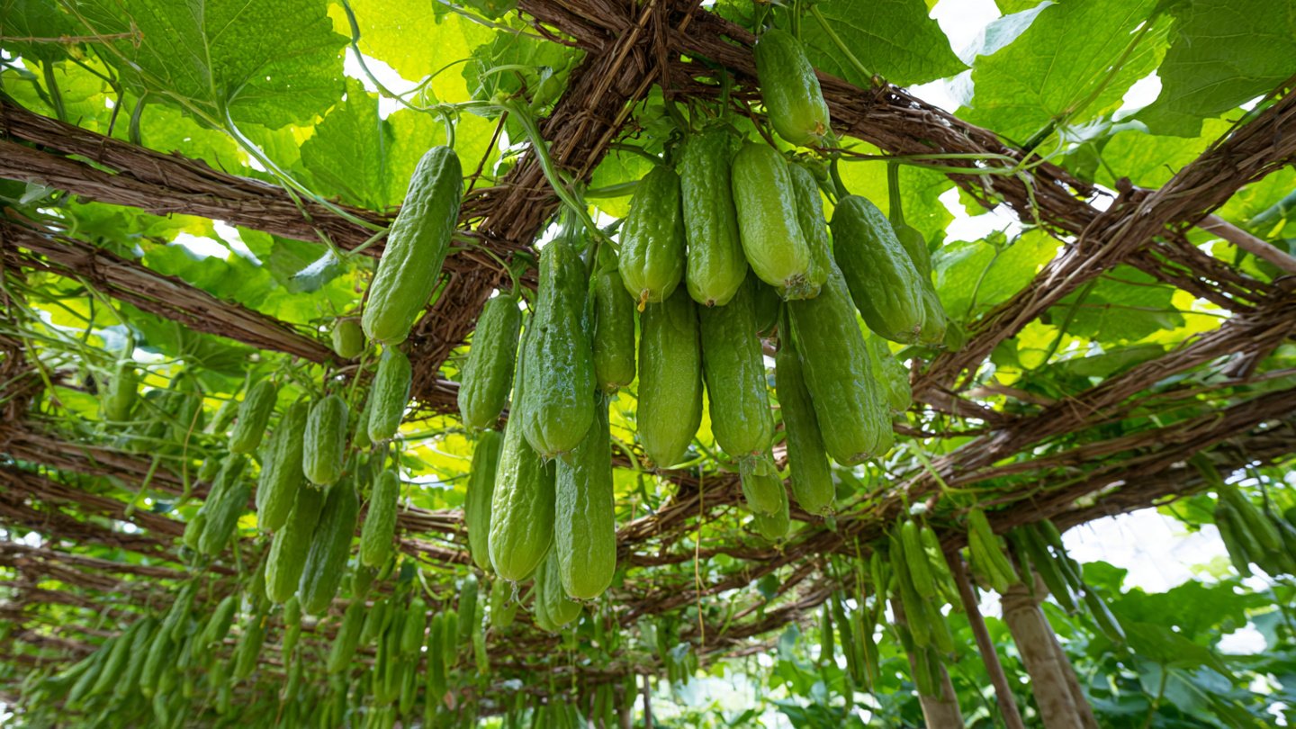 Ultimate Guide to Successfully Grow Bitter Gourd on a Trellis with Simple Techniques