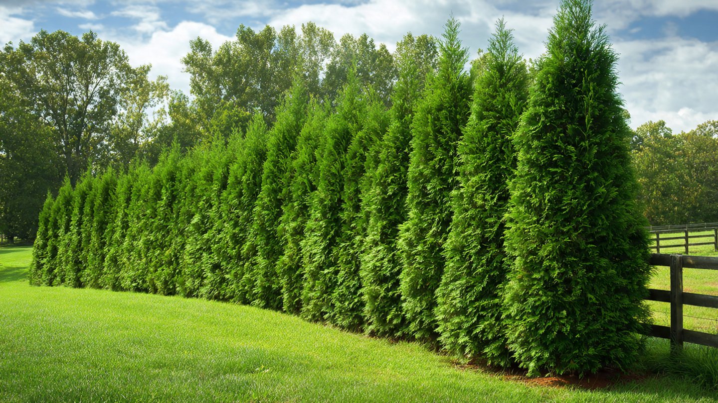 Understanding the Benefits of Using Arborvitae as Effective Windbreak Plants for Your Landscape