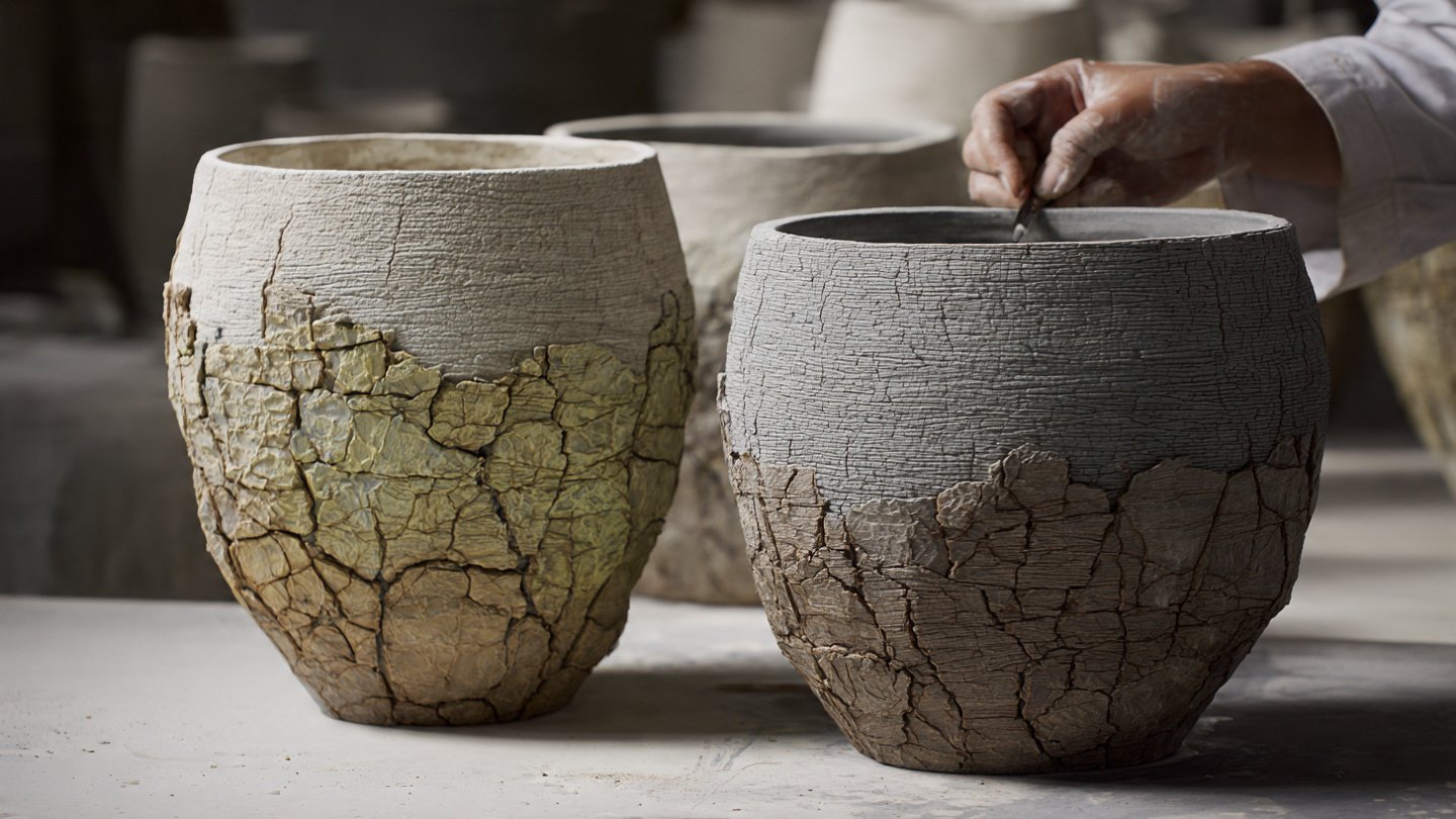 Unlocking the Secret to Transforming Cheap Pots into Luxurious Stone Lookalikes