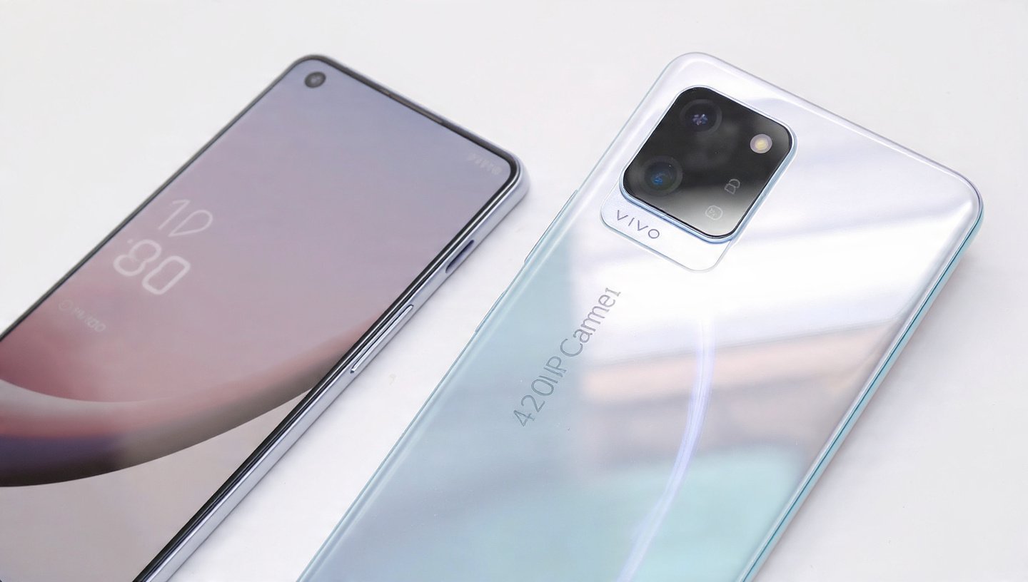 Vivo New Smart Phone : 420MP Camera with 7700mAh battery at ₹9,900