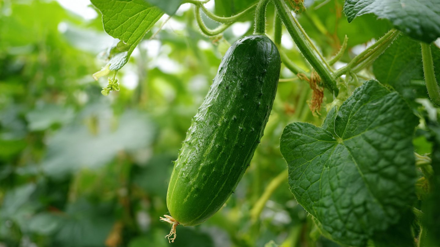 Watch a Cucumber Grow from Seed to Fruit in Days! | [FOCUS KEYWORD]