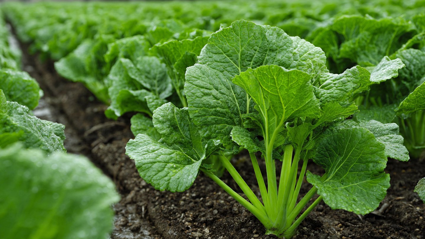 What Is the Key to Cultivating Abundant and Nutritious Turnip Greens?