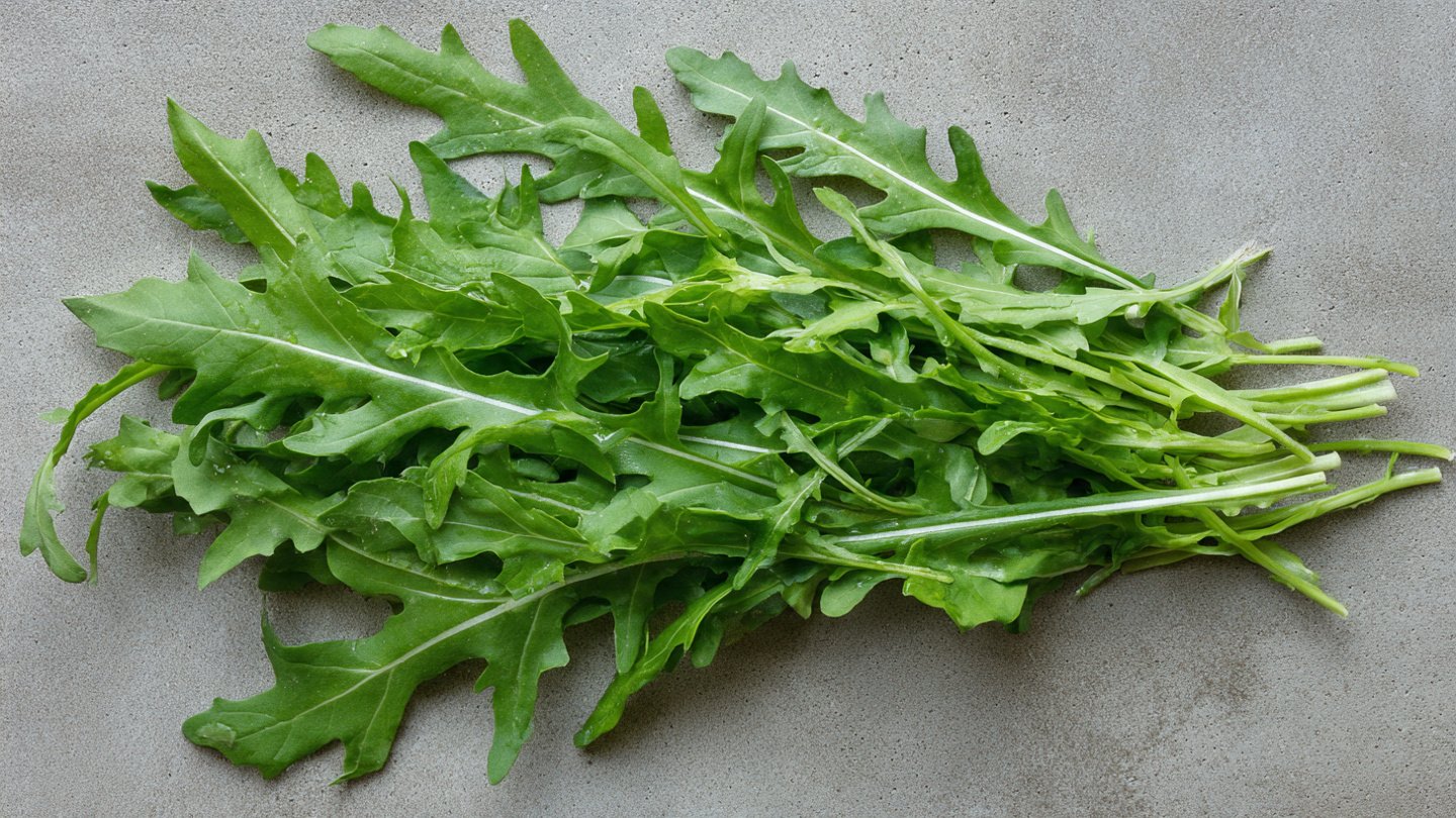 What Makes Arugula Thrive with Flavorful Clusters of Peppery Goodness?