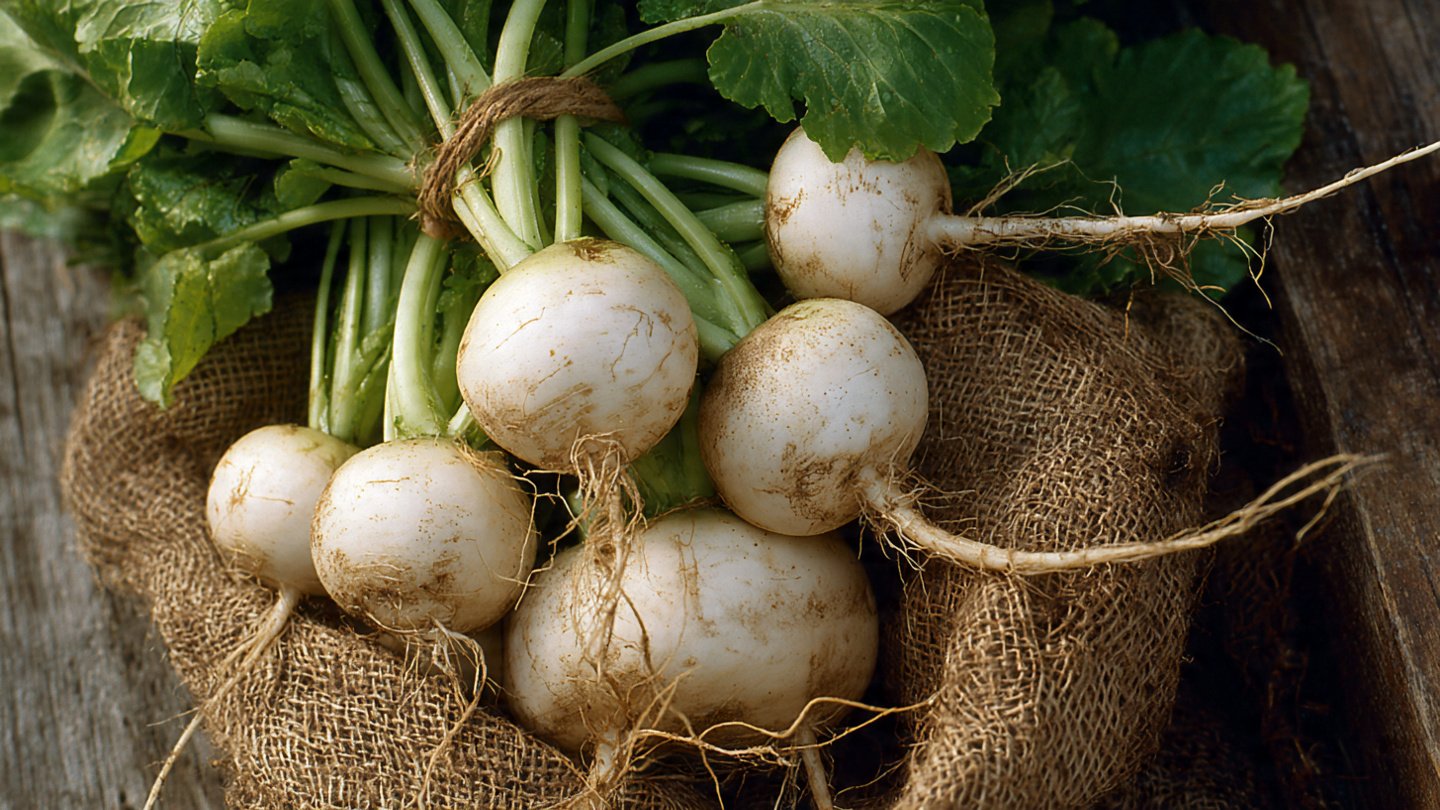 What Makes Turnips Thrive Perfectly Without Chemical Assistance?