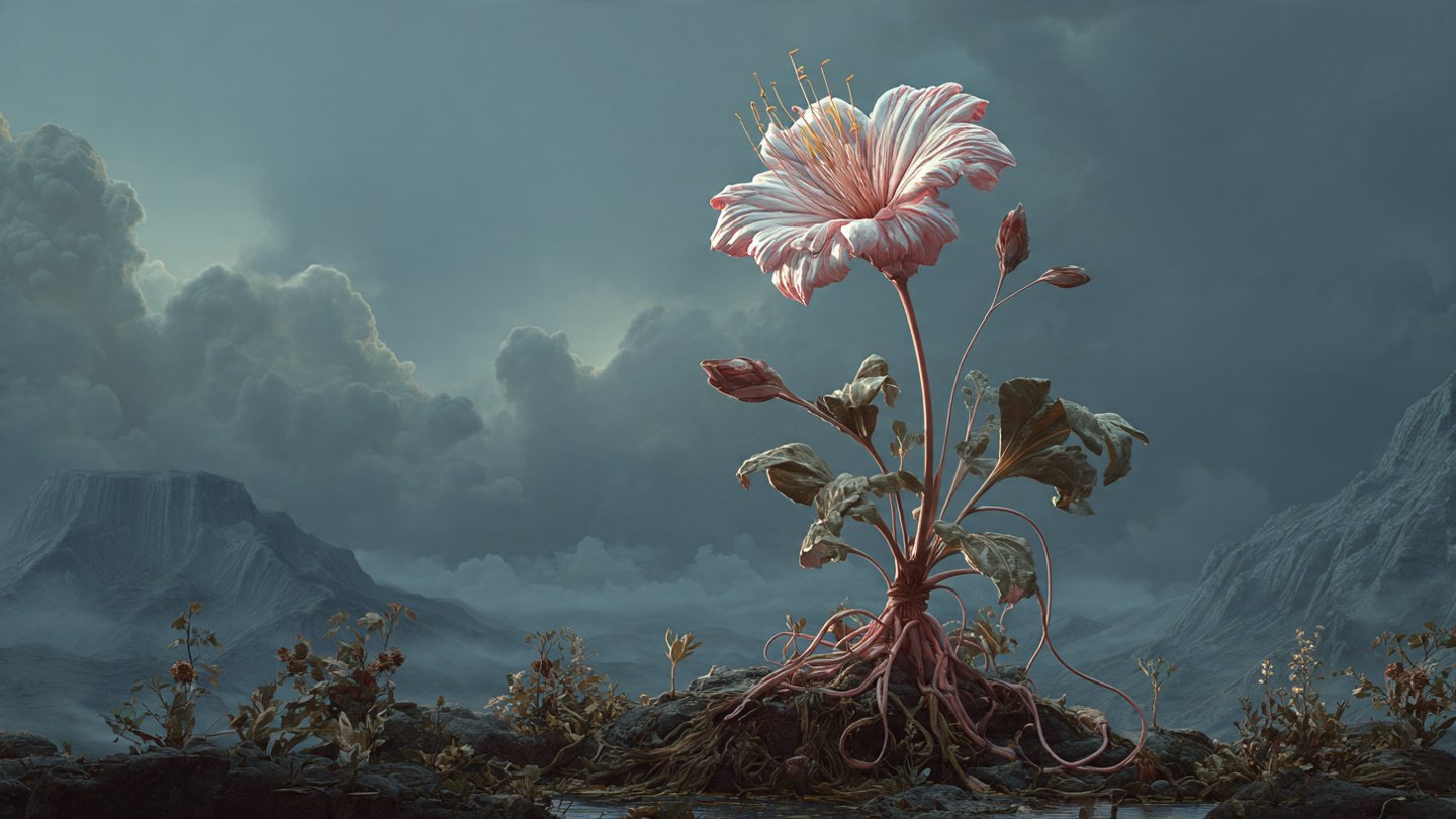 What Secrets Does the Flower Holding Centuries of Survival Reveal?