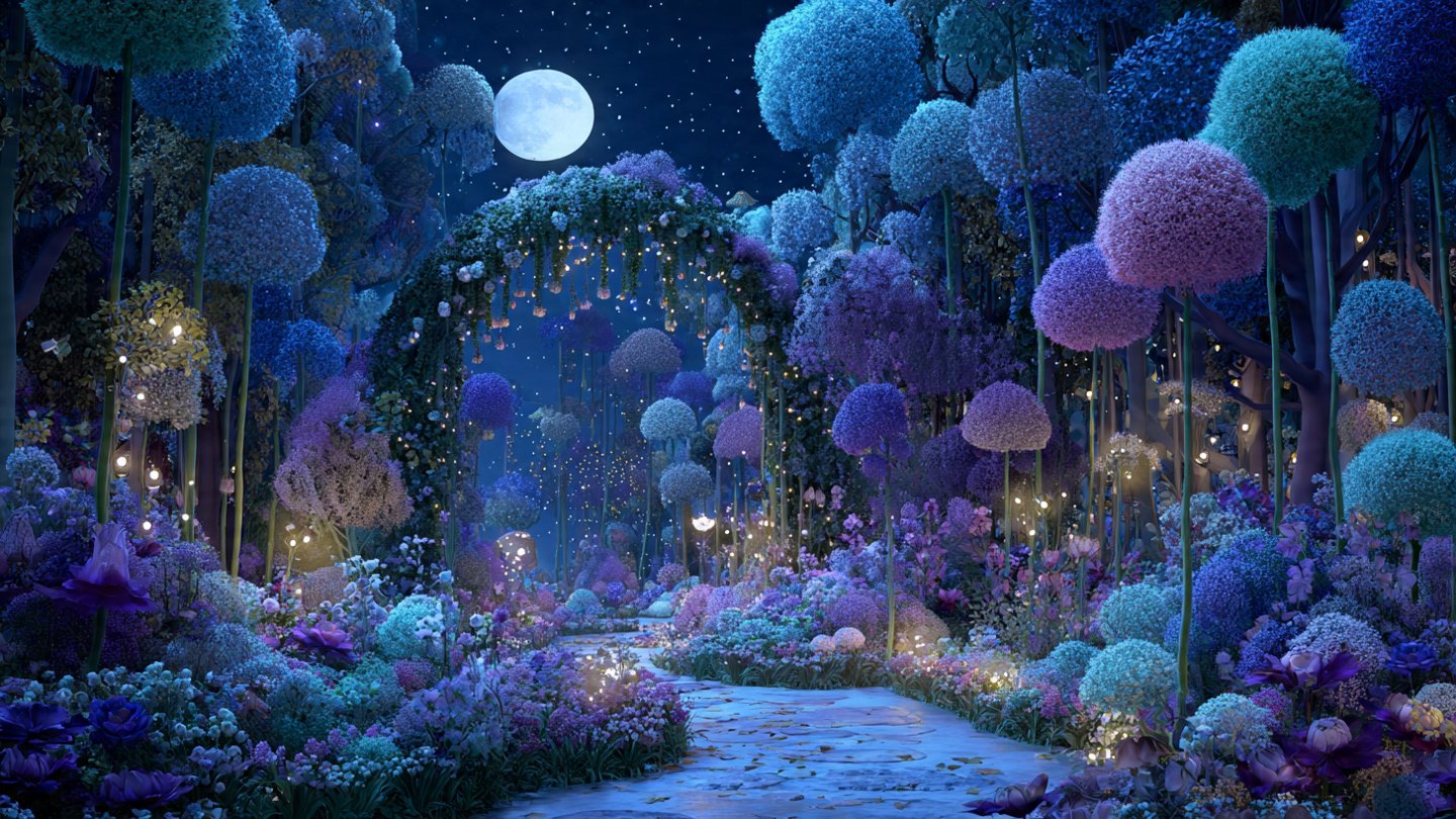 What Secrets Unlock the Magic of a Moonbeam Garden That Glows in the Dark?