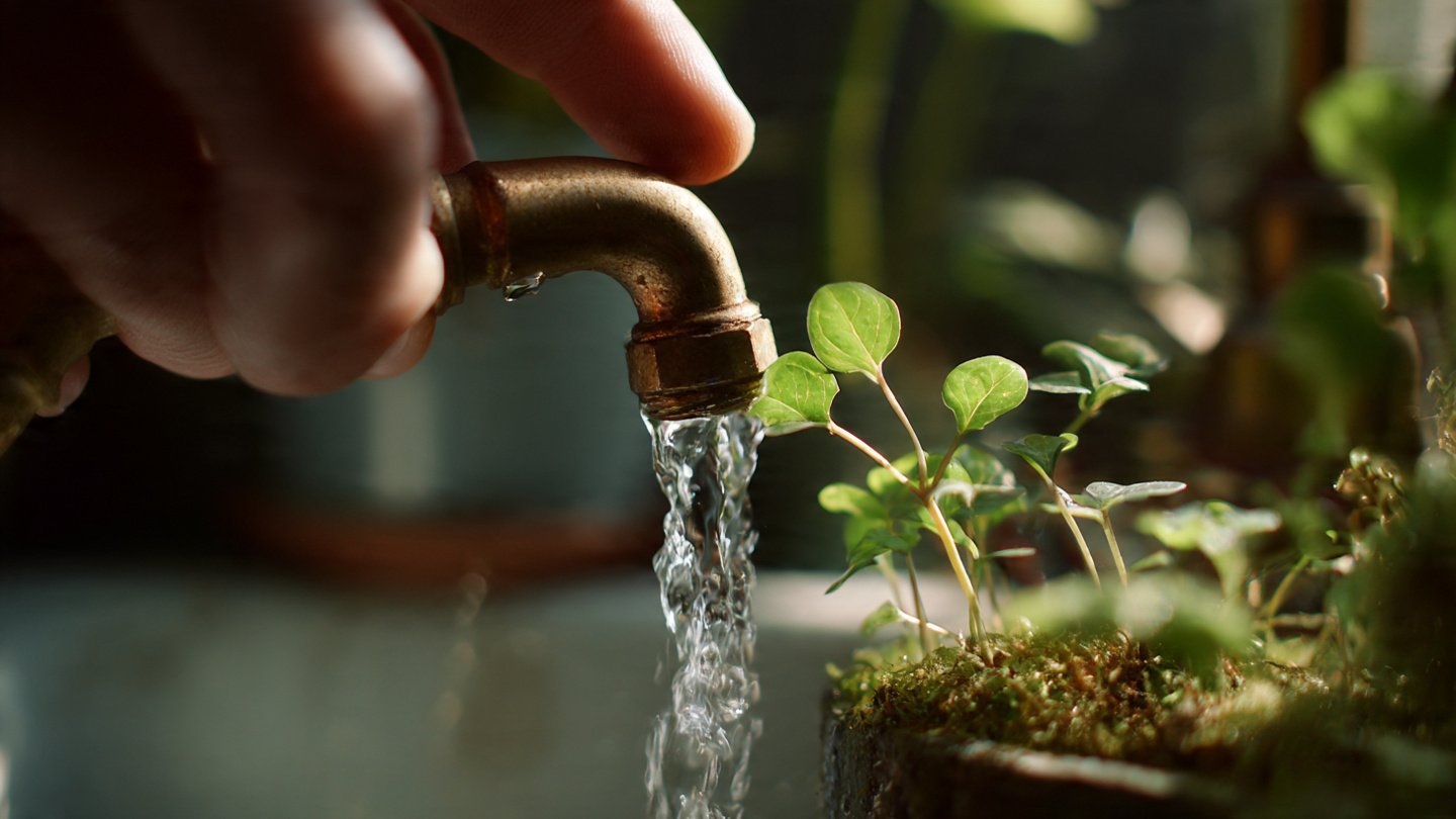 What's the Hidden Risk of Using Tap Water for Delicate Cuttings?
